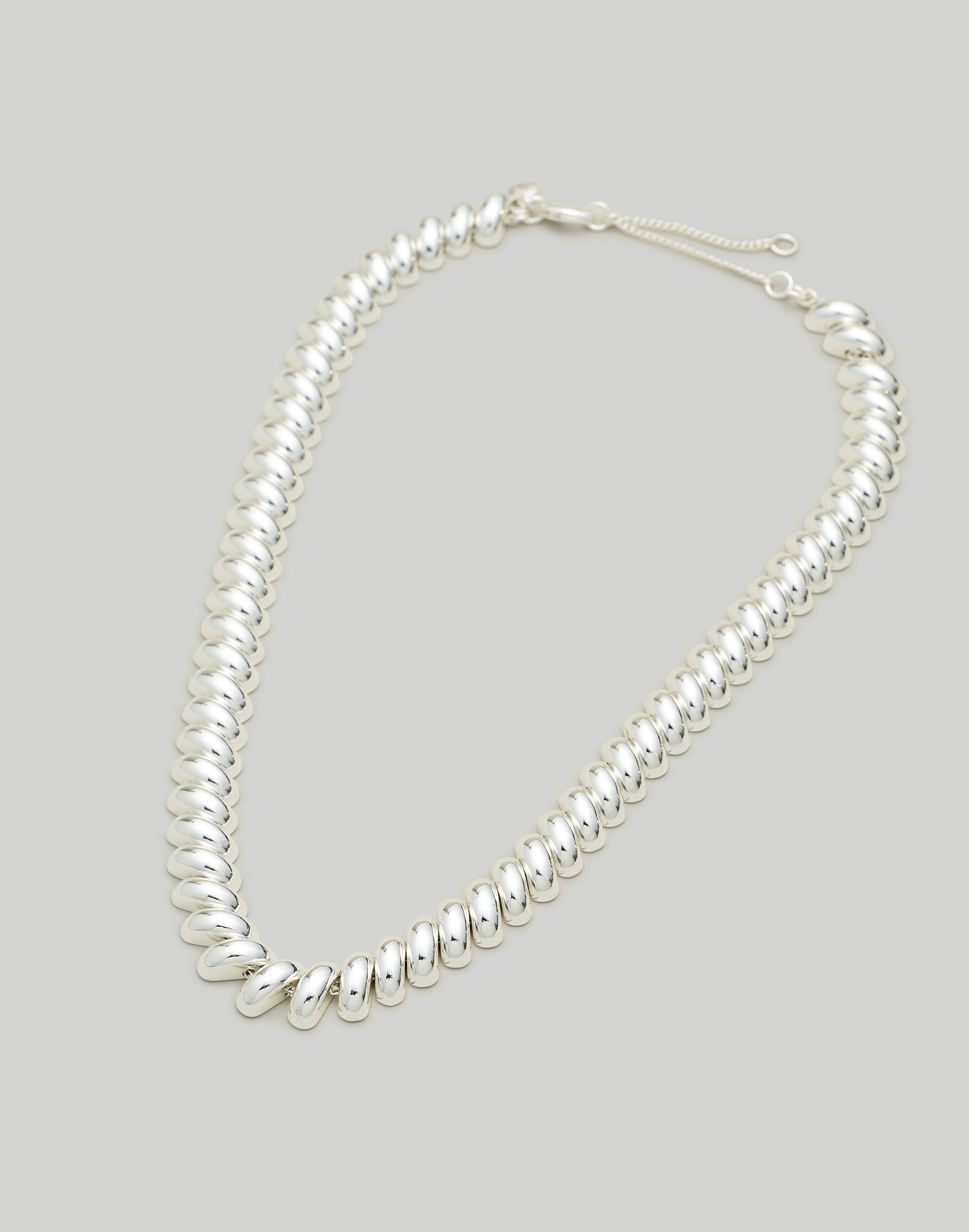 Chunky Chain Choker Necklace