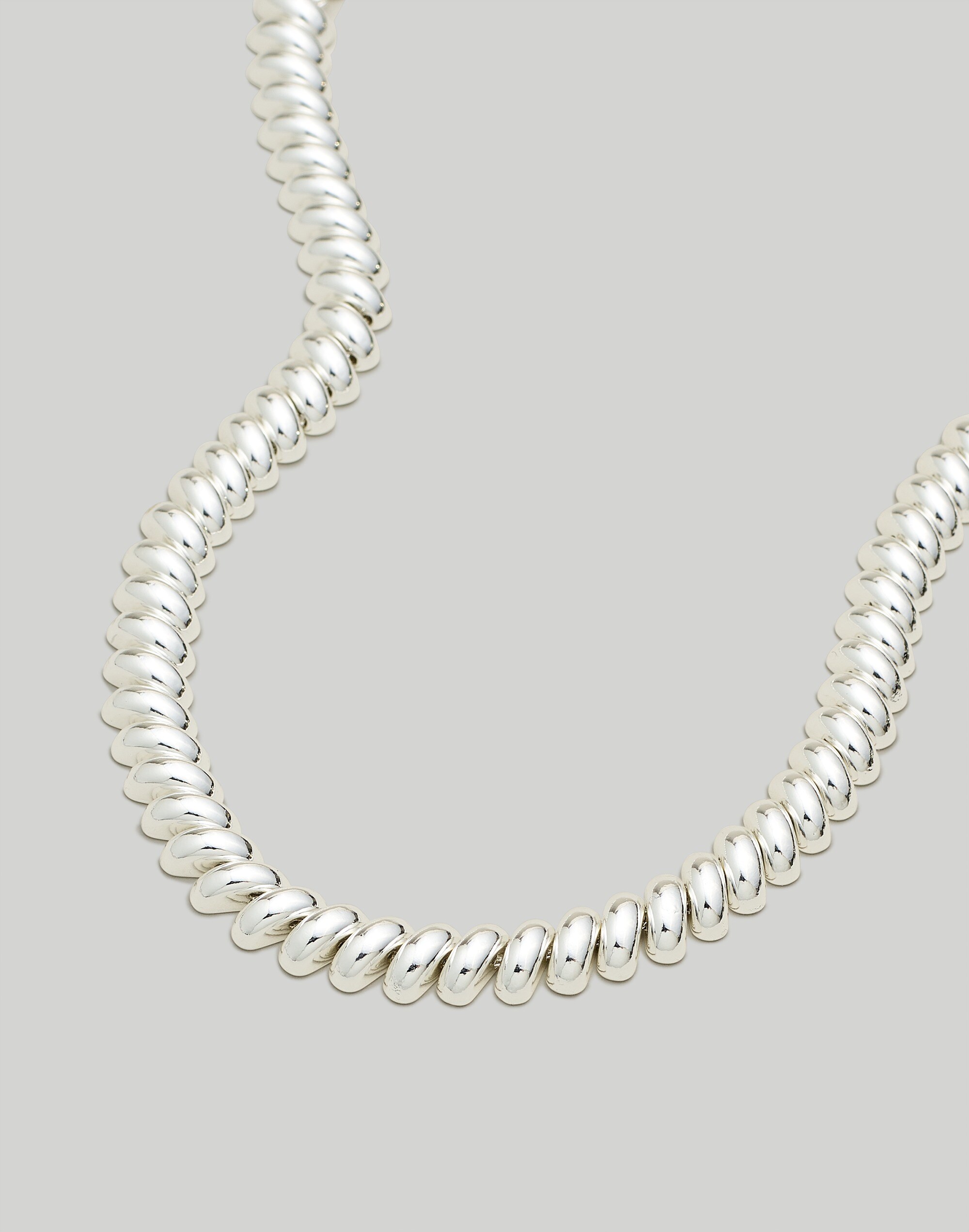 mærke tragt maskine Madewell Chunky Chain Choker Necklace | Bethesda Row