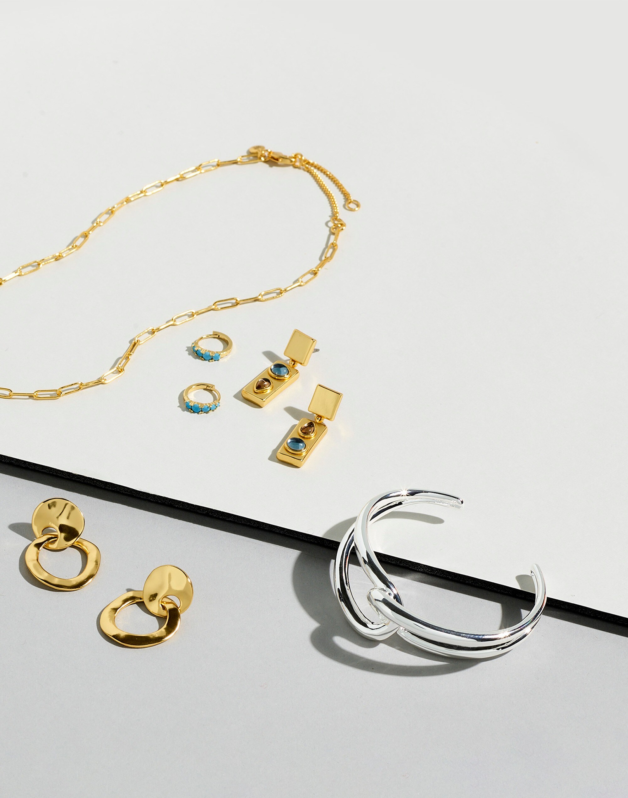 Vintage Knot Cuff Bracelet