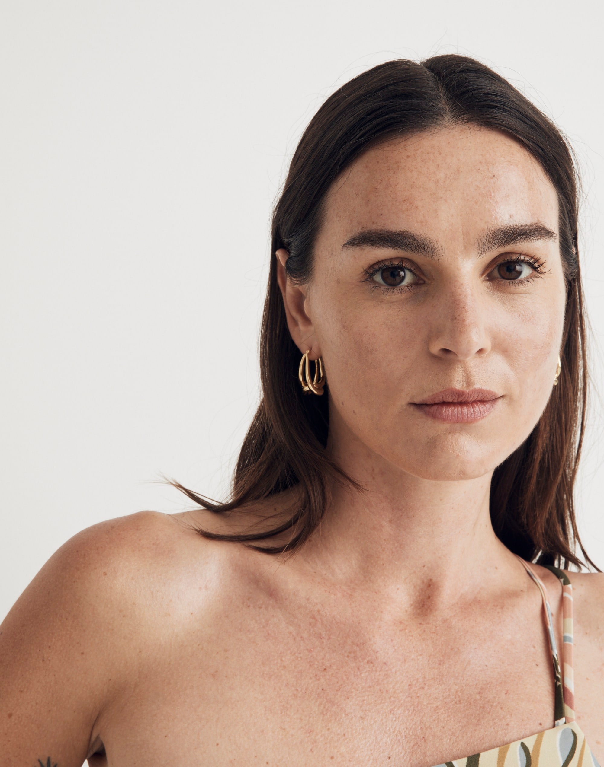 Vintage Knot Hoop Earrings