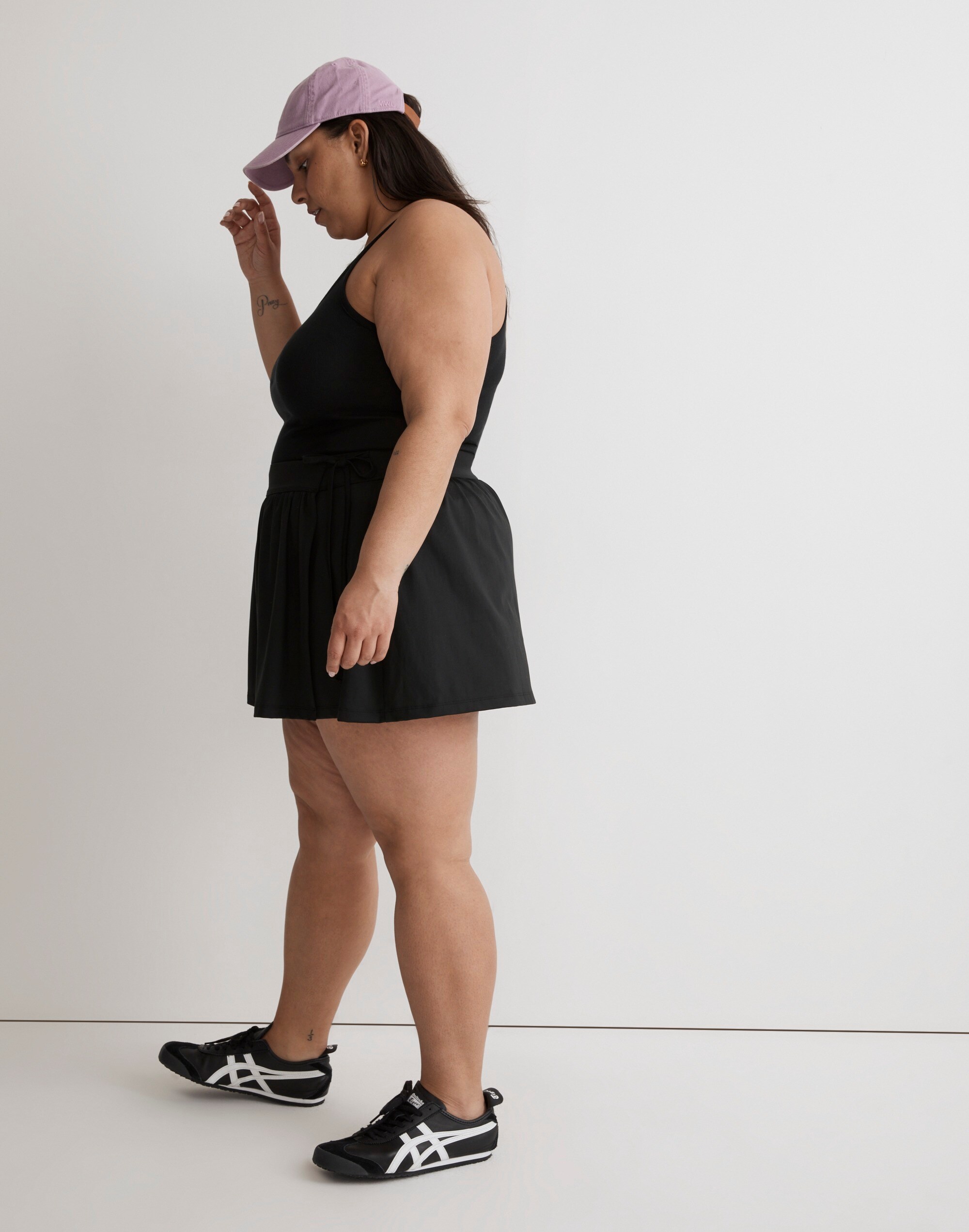 Plus Flex Wrap Skort