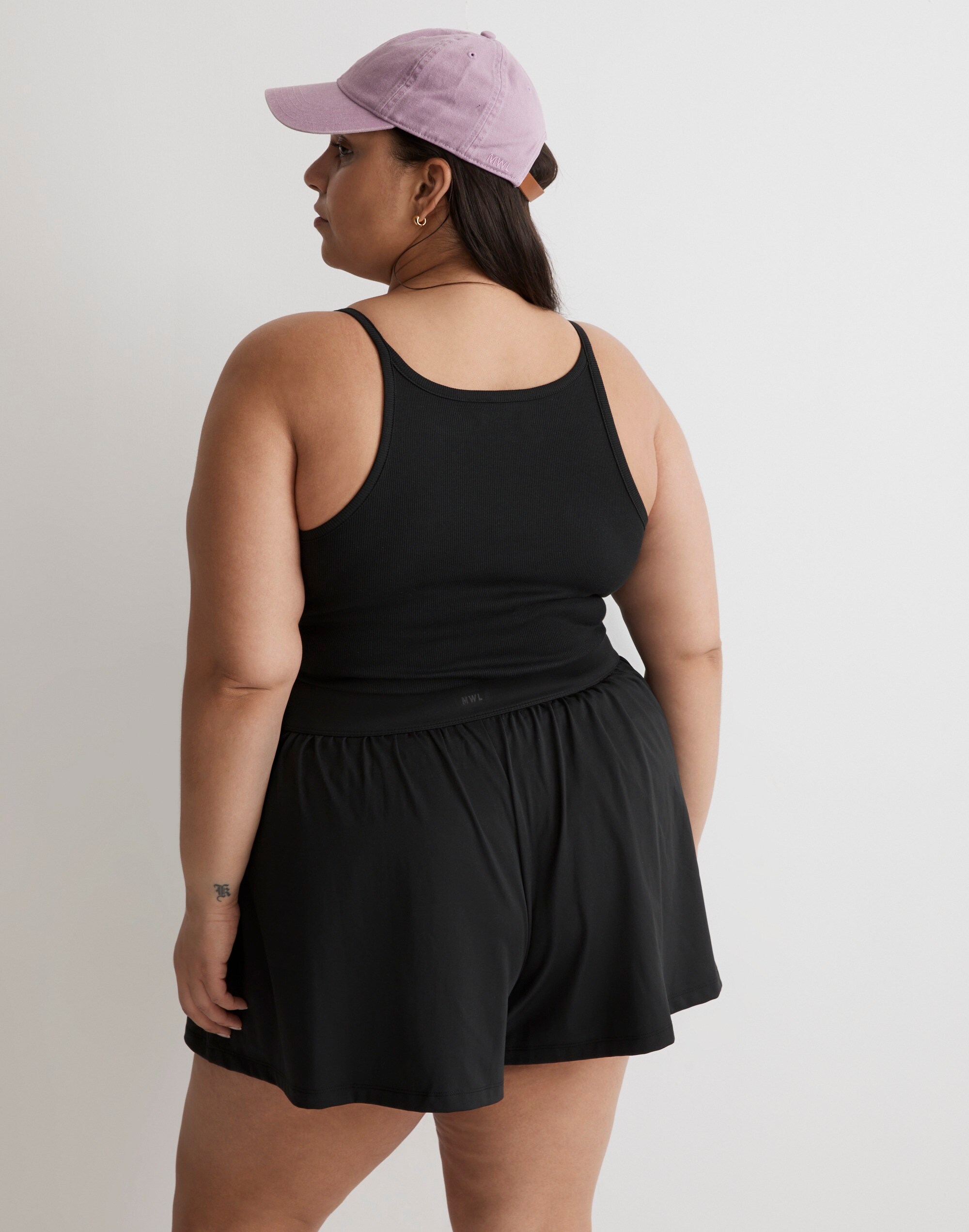 Plus Flex Wrap Skort
