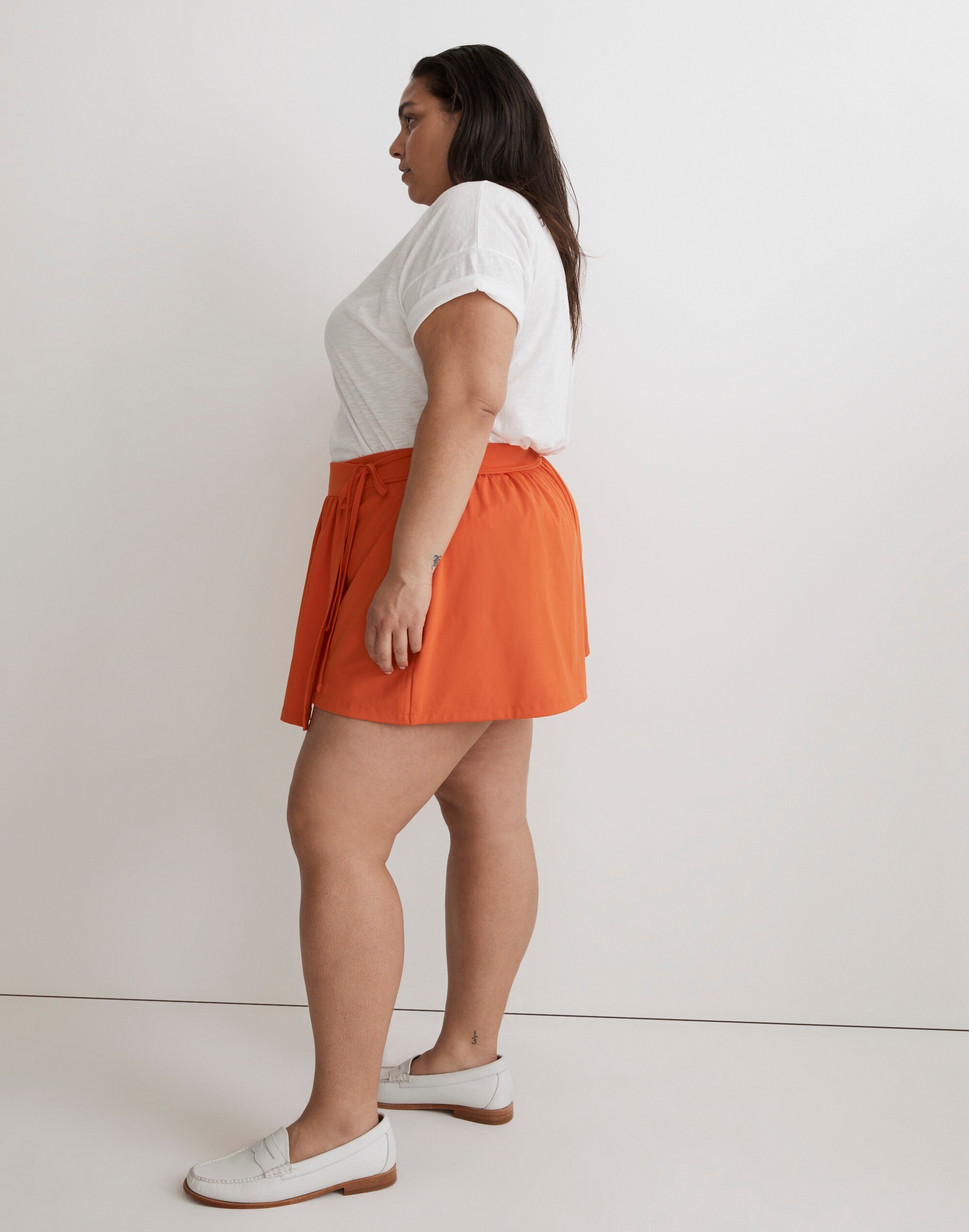 Plus Flex Wrap Skort
