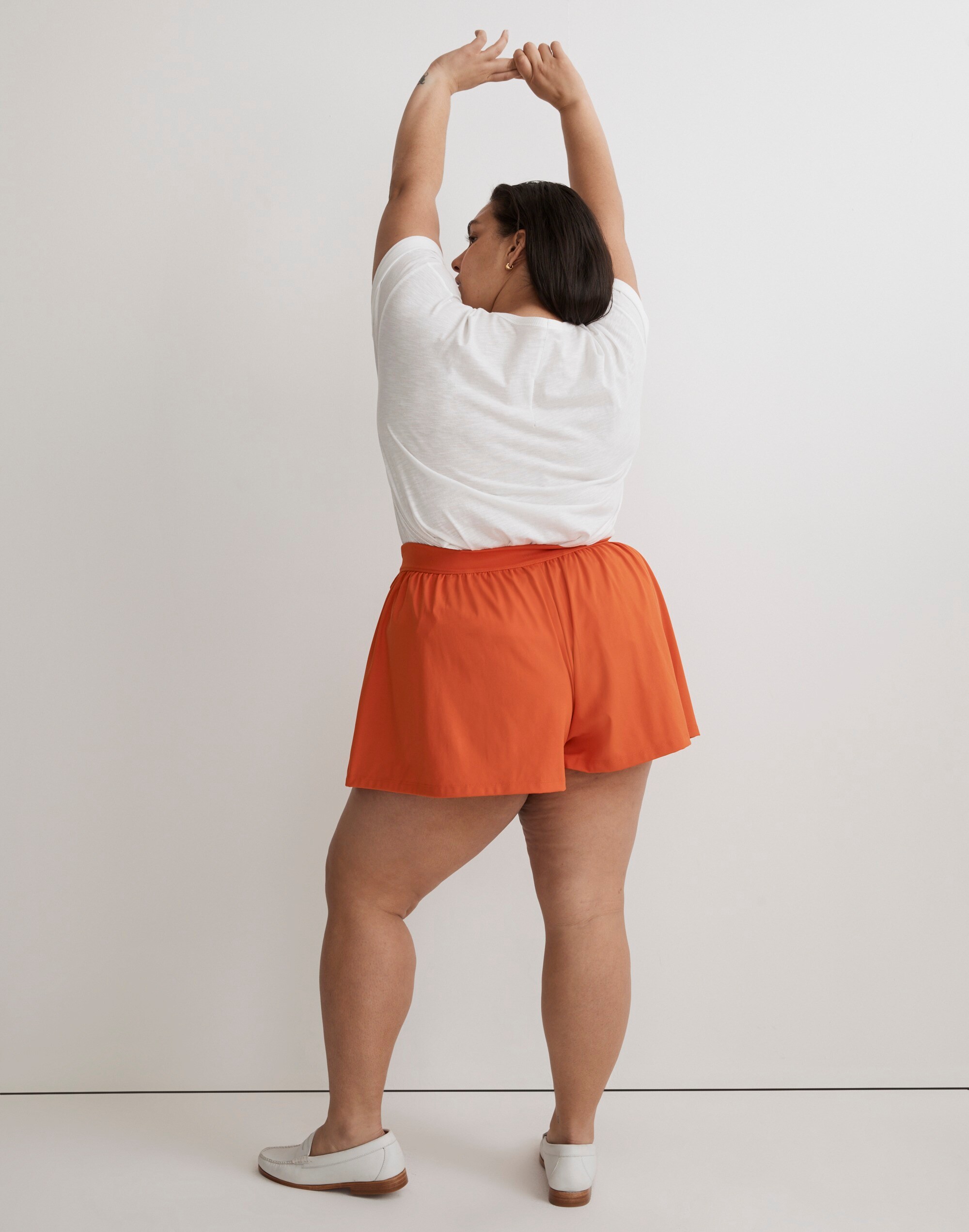 Plus Flex Wrap Skort