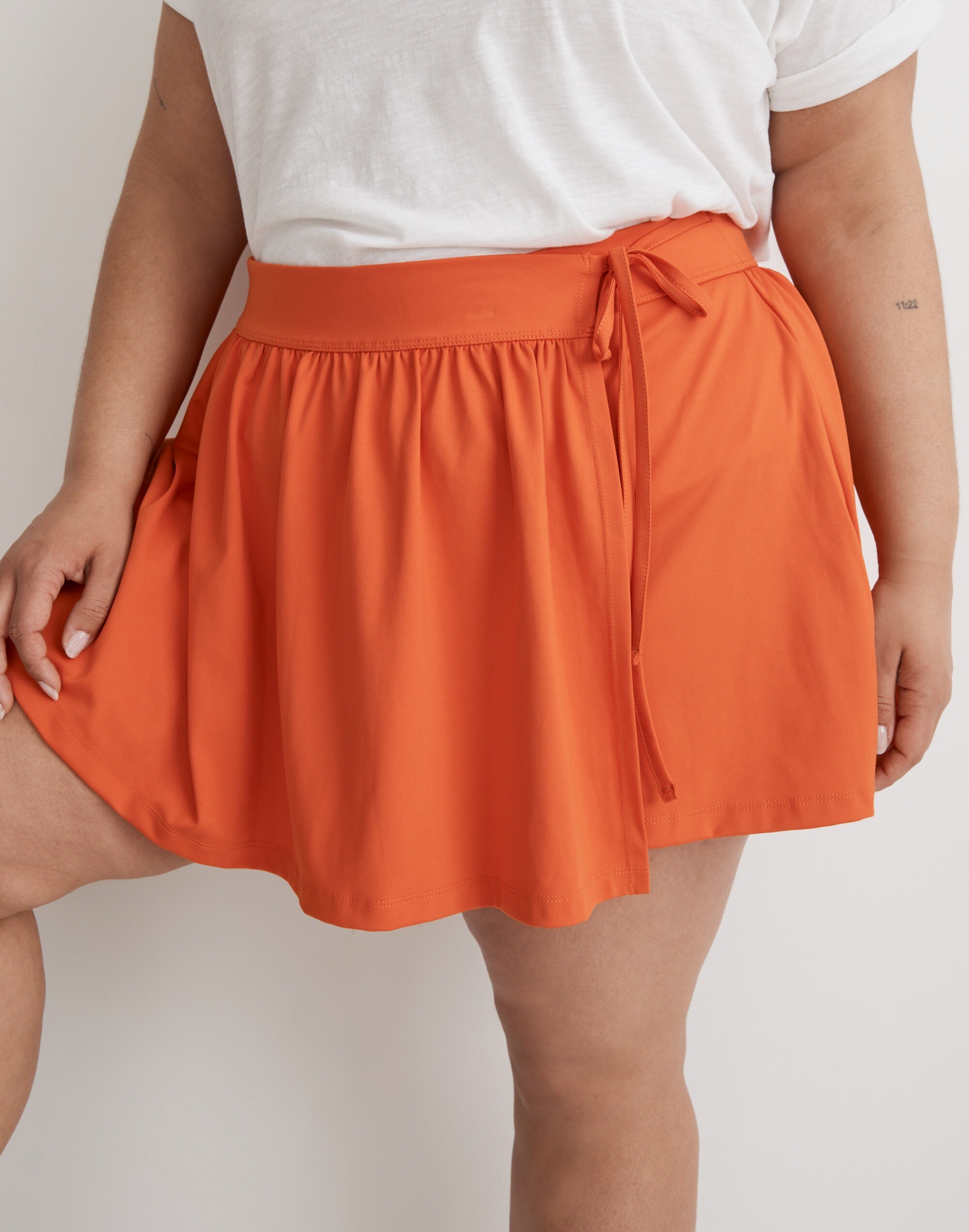 Plus Flex Wrap Skort