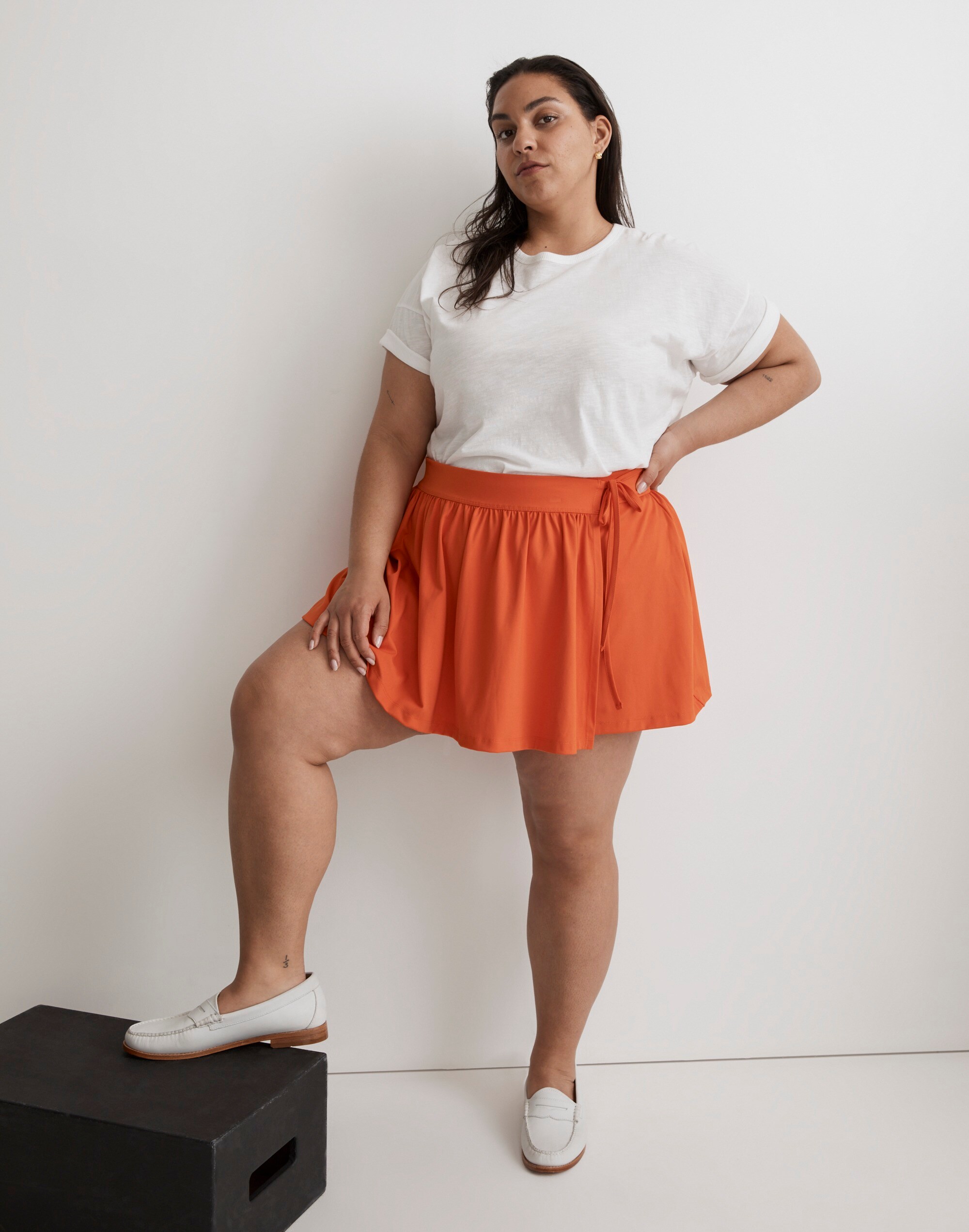 Plus Flex Wrap Skort