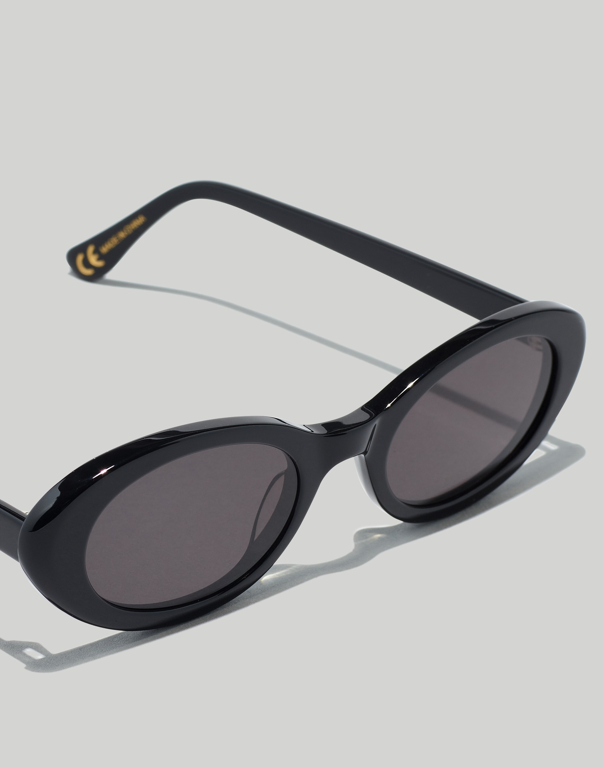 Russell Oval Sunglasses