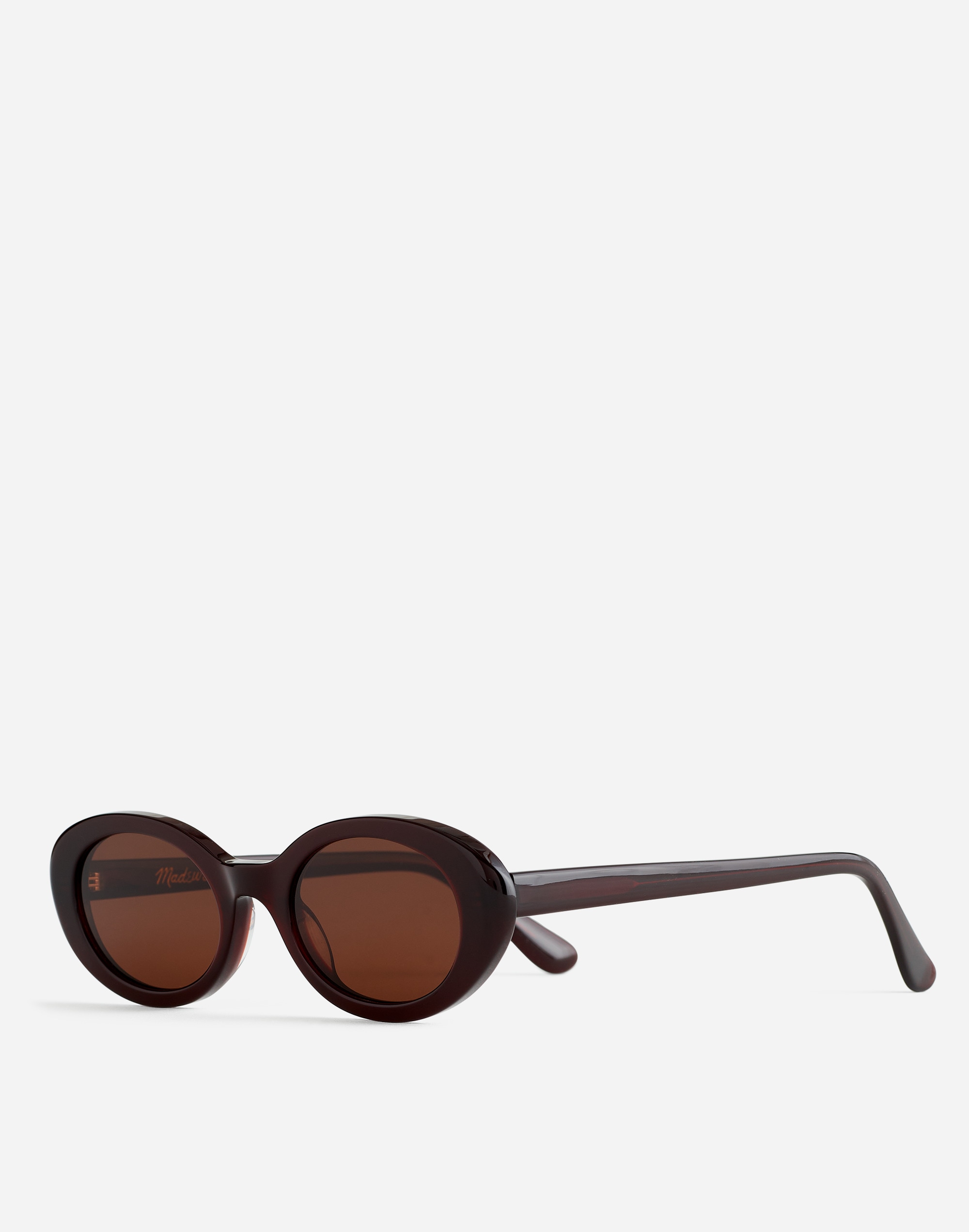 Russell Oval Sunglasses