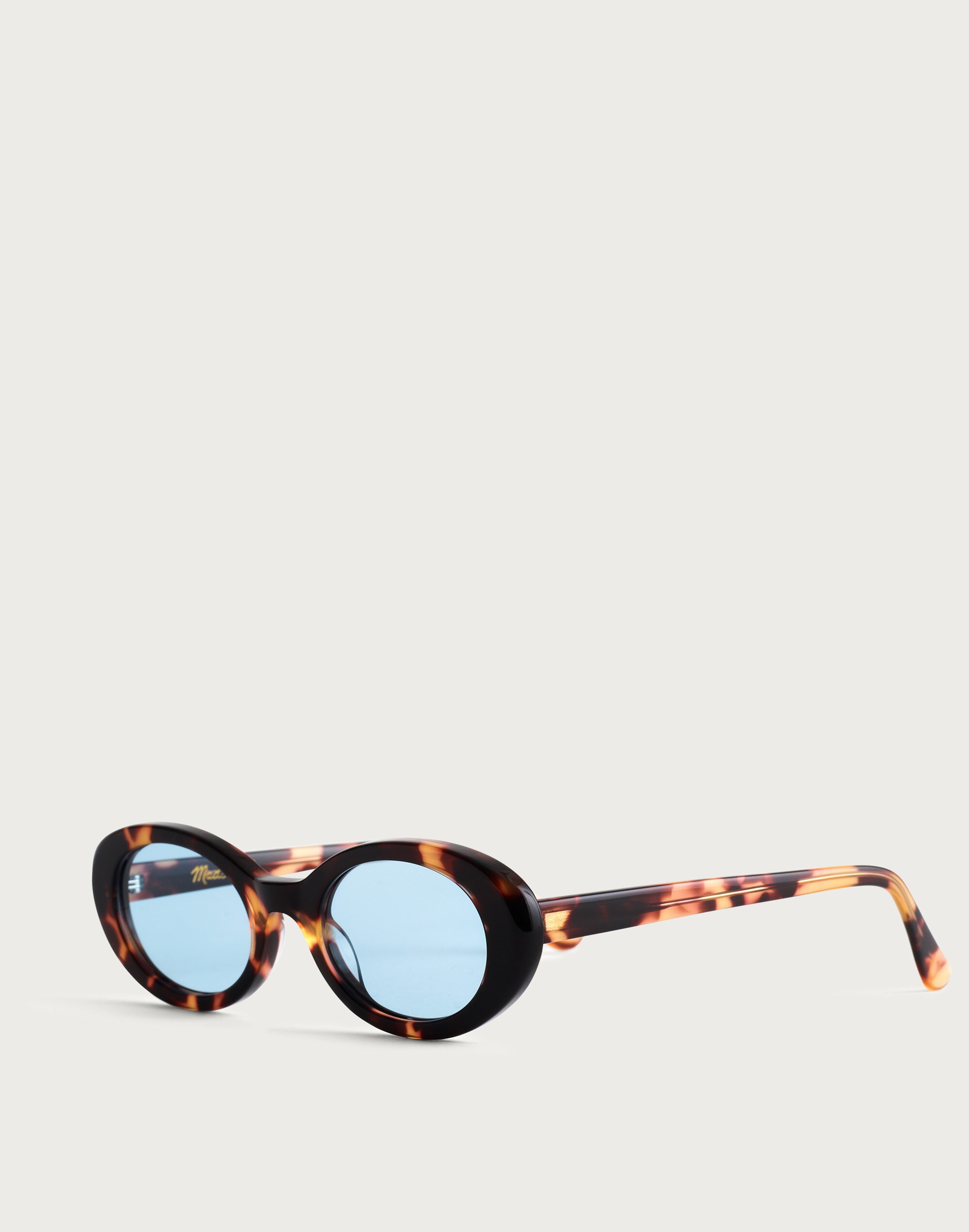 Russell Oval Sunglasses