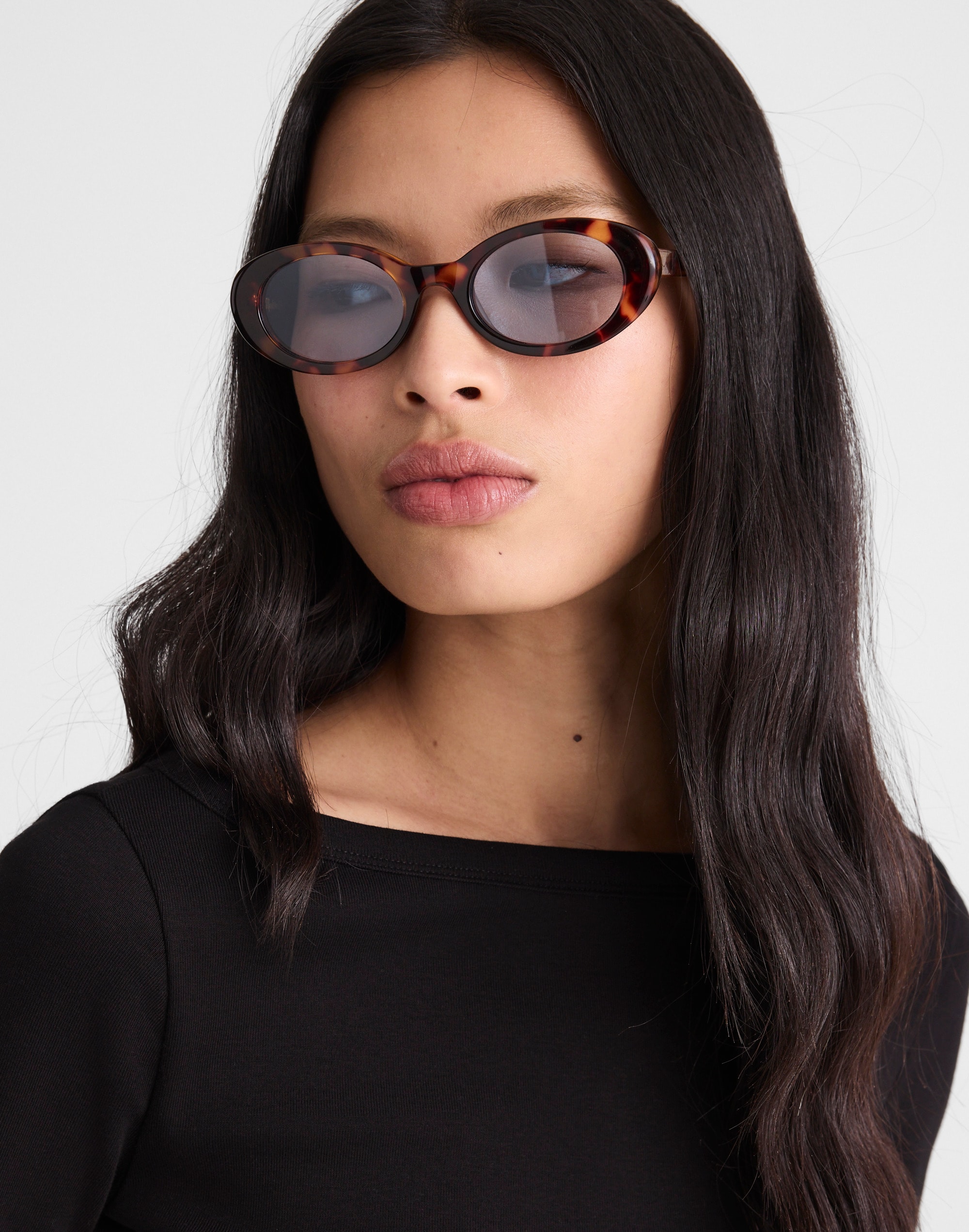 Russell Oval Sunglasses