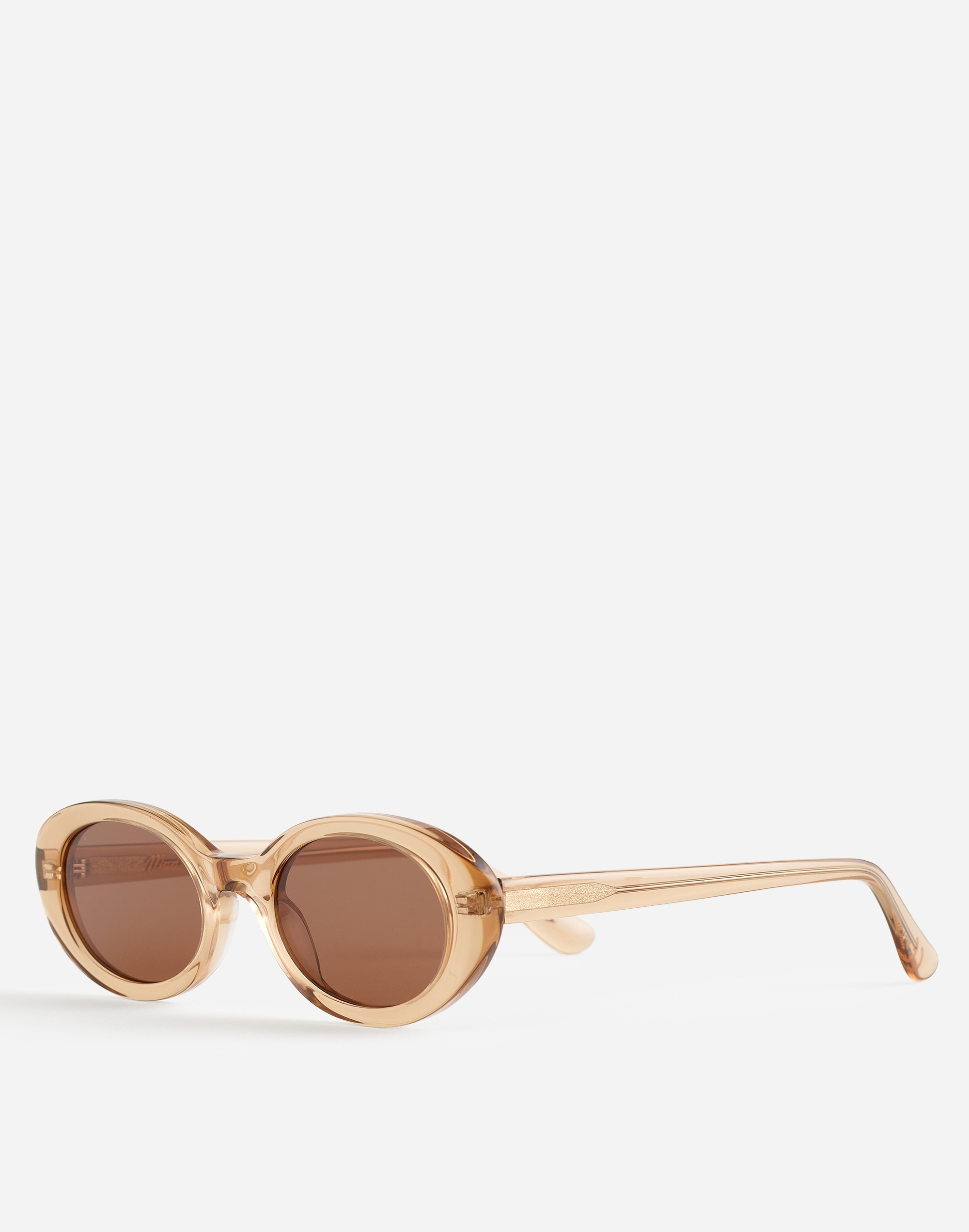 Russell Oval Sunglasses