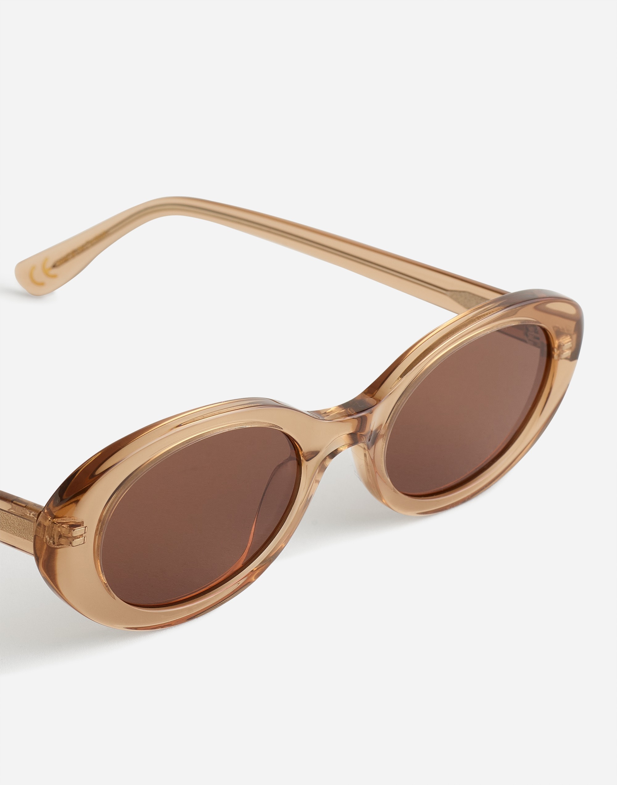 Russell Oval Sunglasses