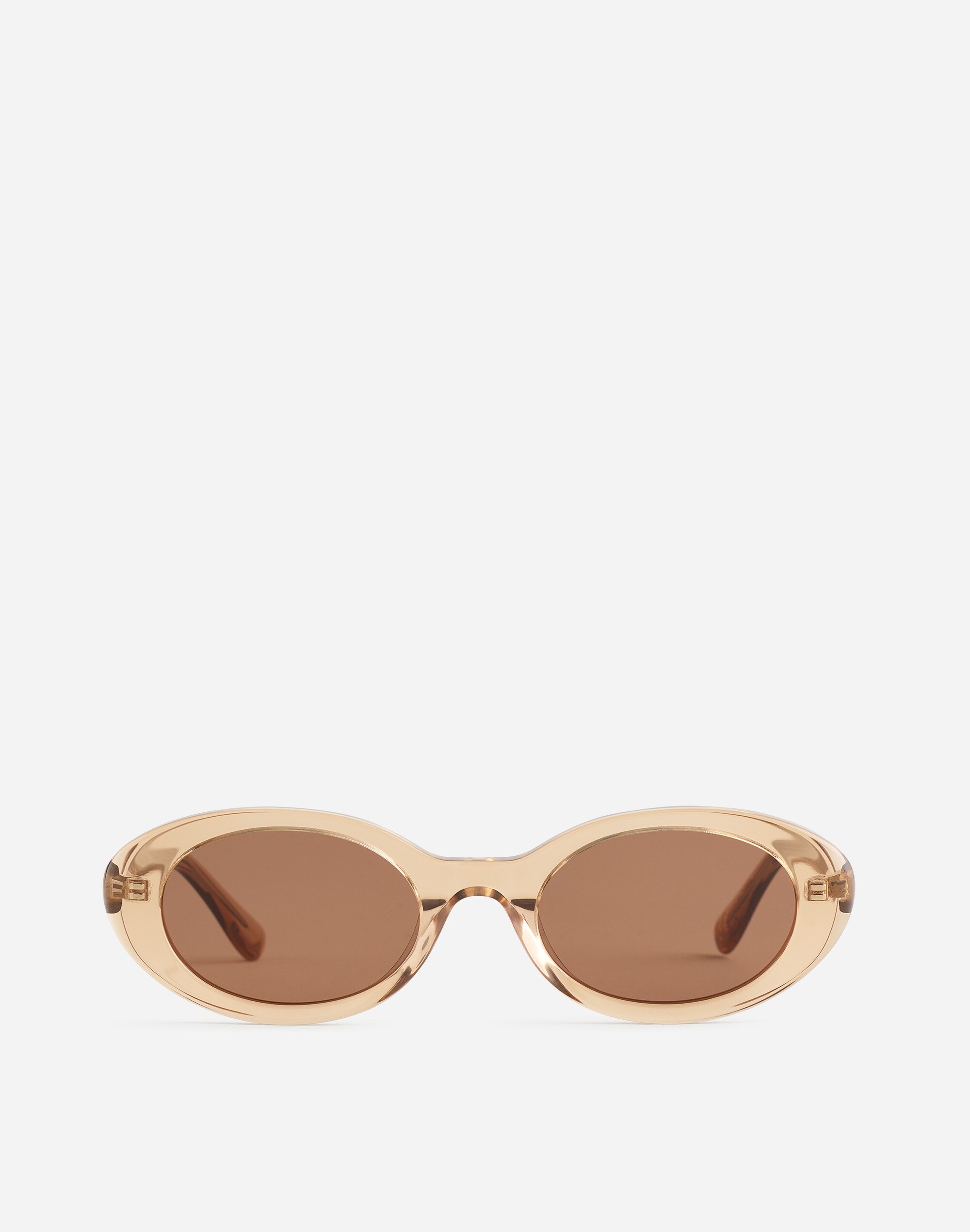 Russell Oval Sunglasses