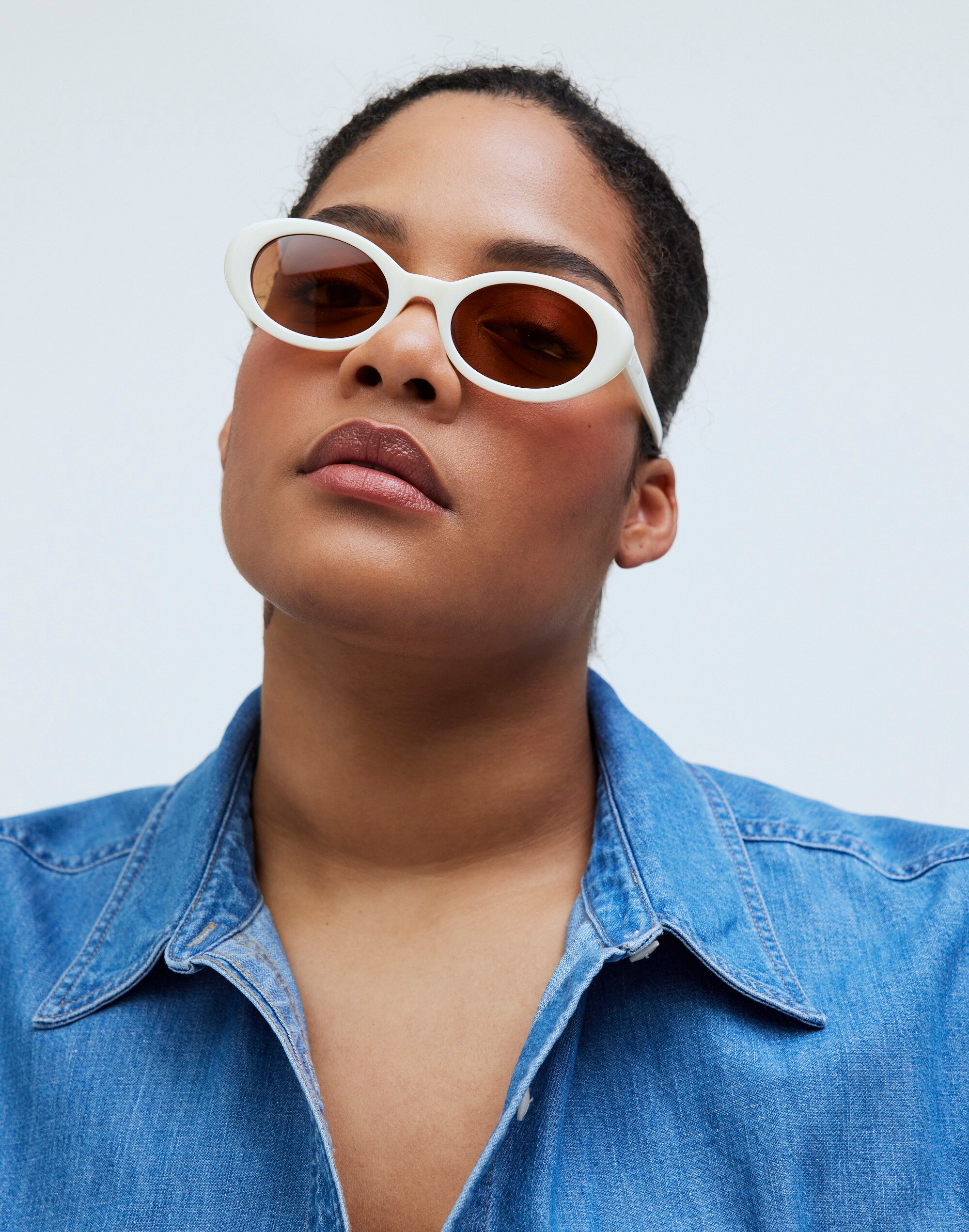 Russell Oval Sunglasses