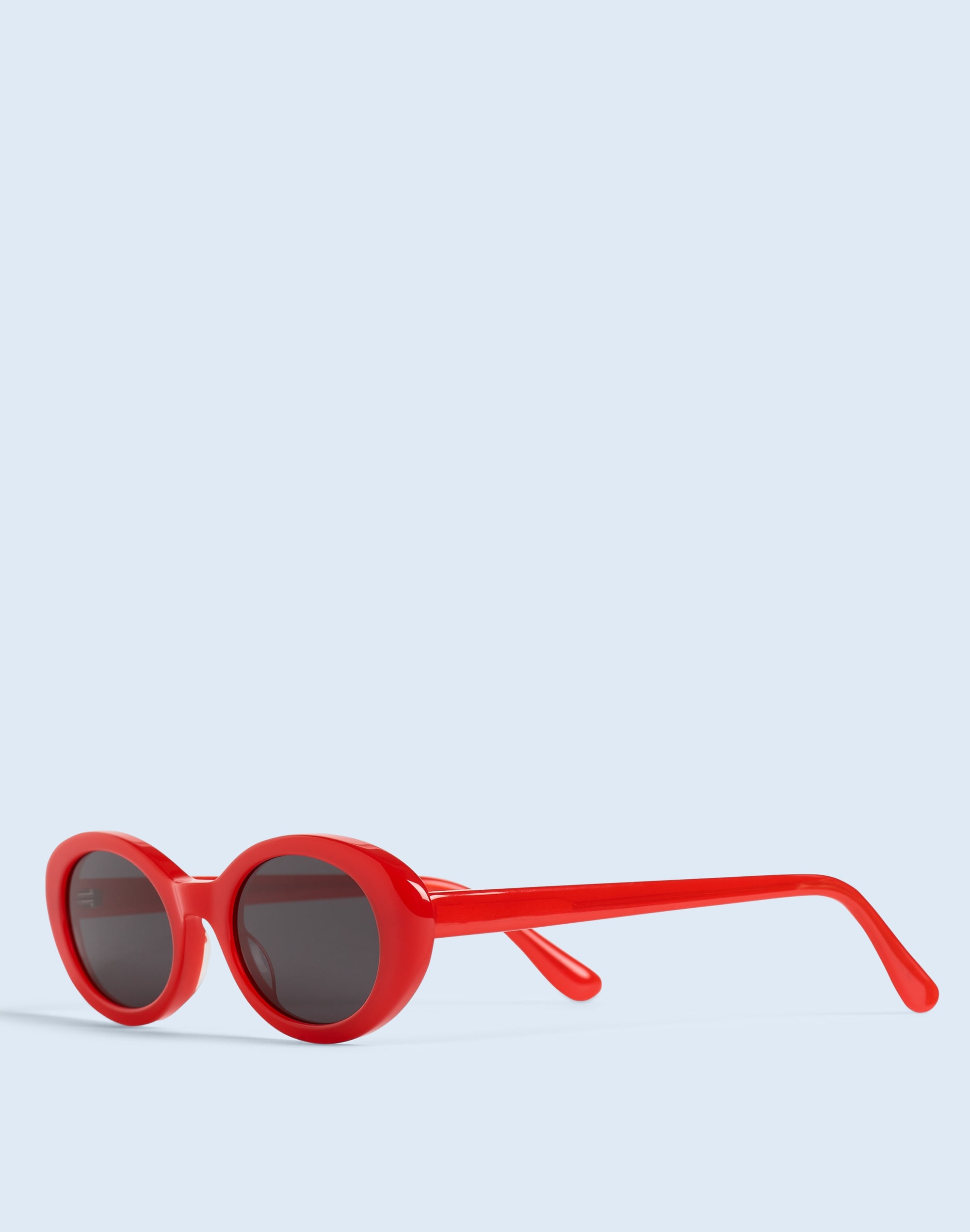 Mw Russell Oval Sunglasses In Rouge