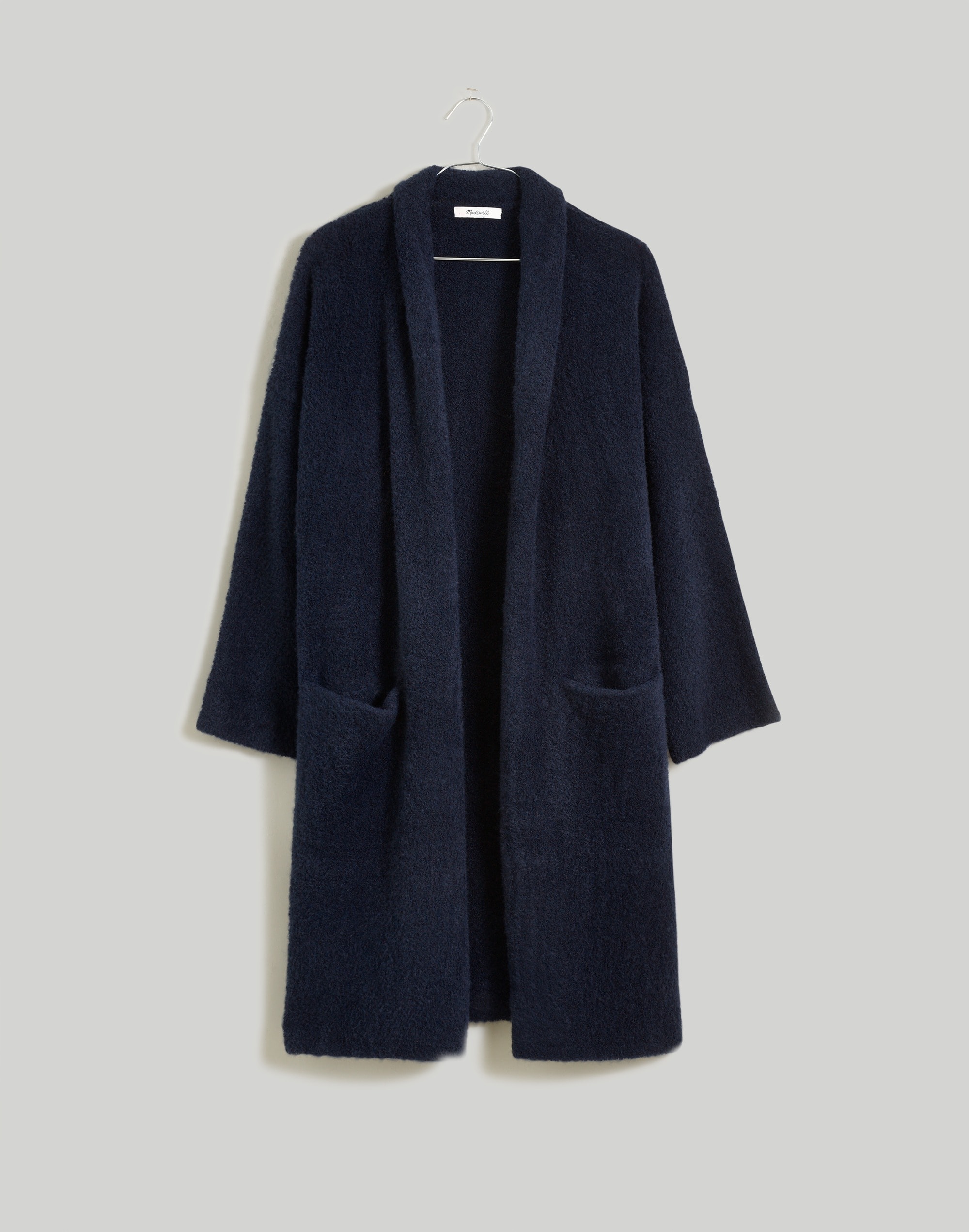 Shawl-Collar Cardigan Sweater