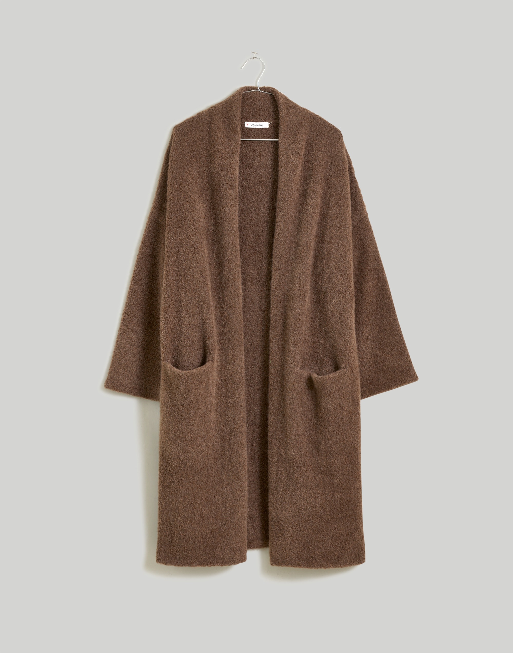 Shawl-Collar Cardigan Sweater