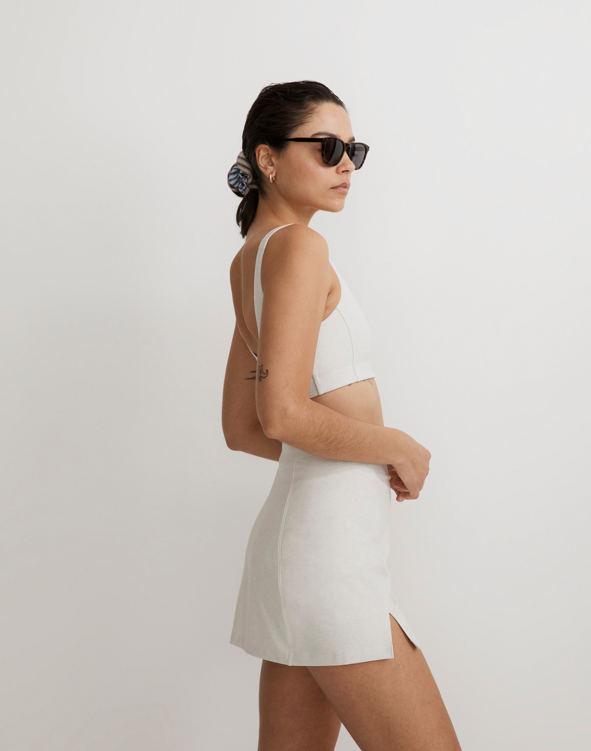 Outdoor Voices Double Time Sports Bra