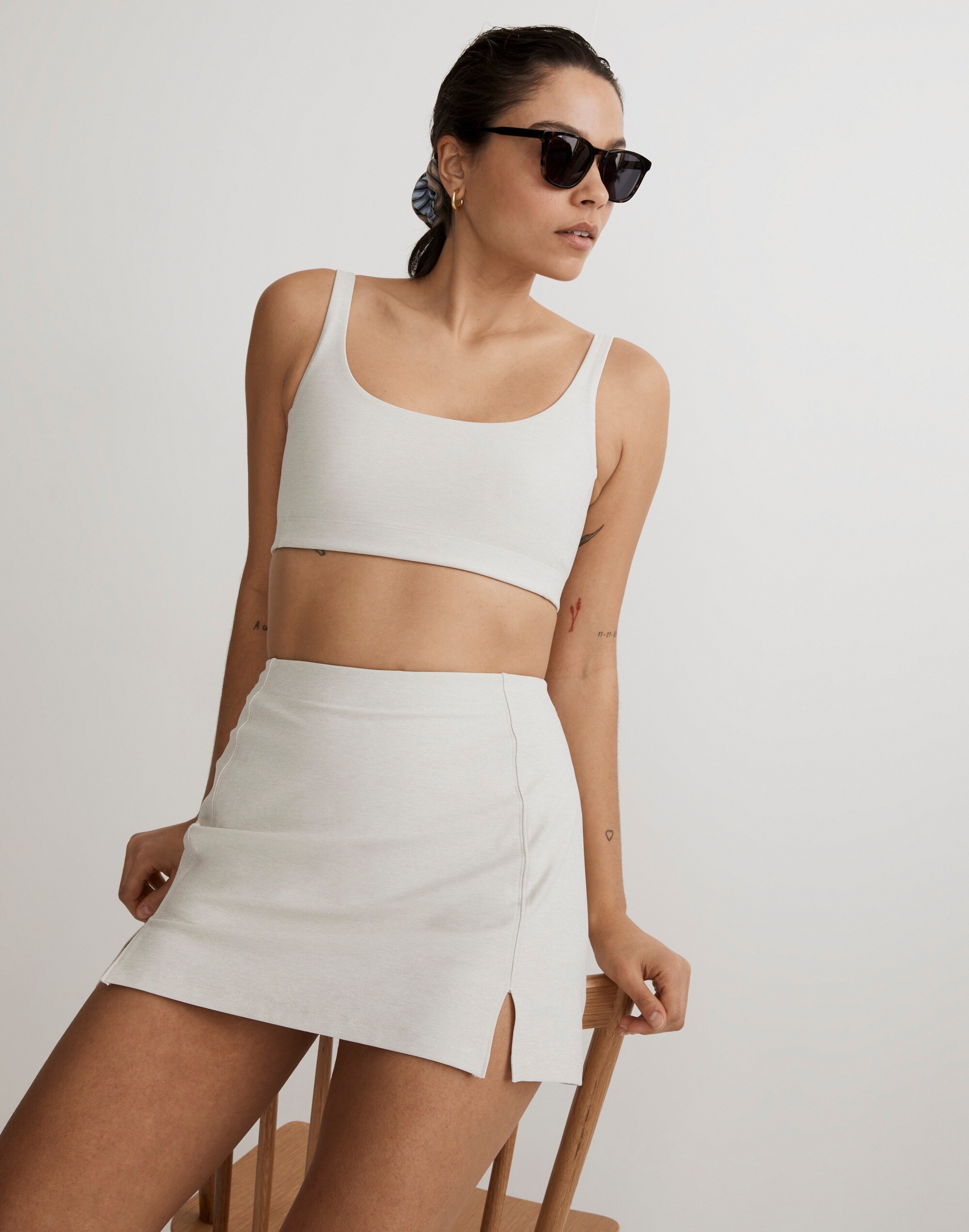 outdoor voices double time sports bra
