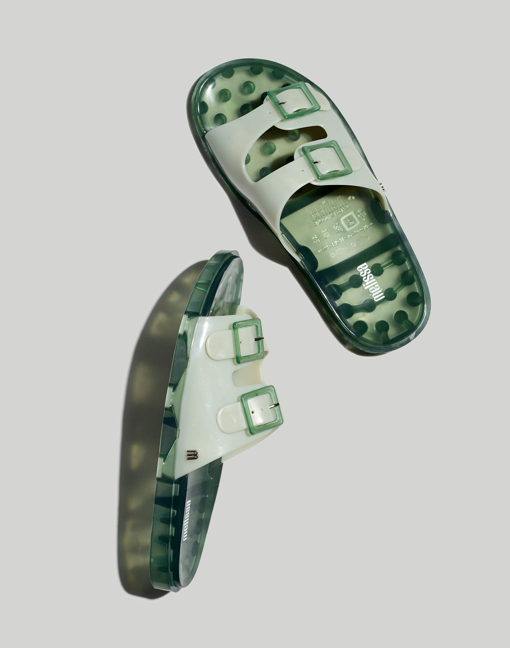 Melissa Wide Slide Sandals