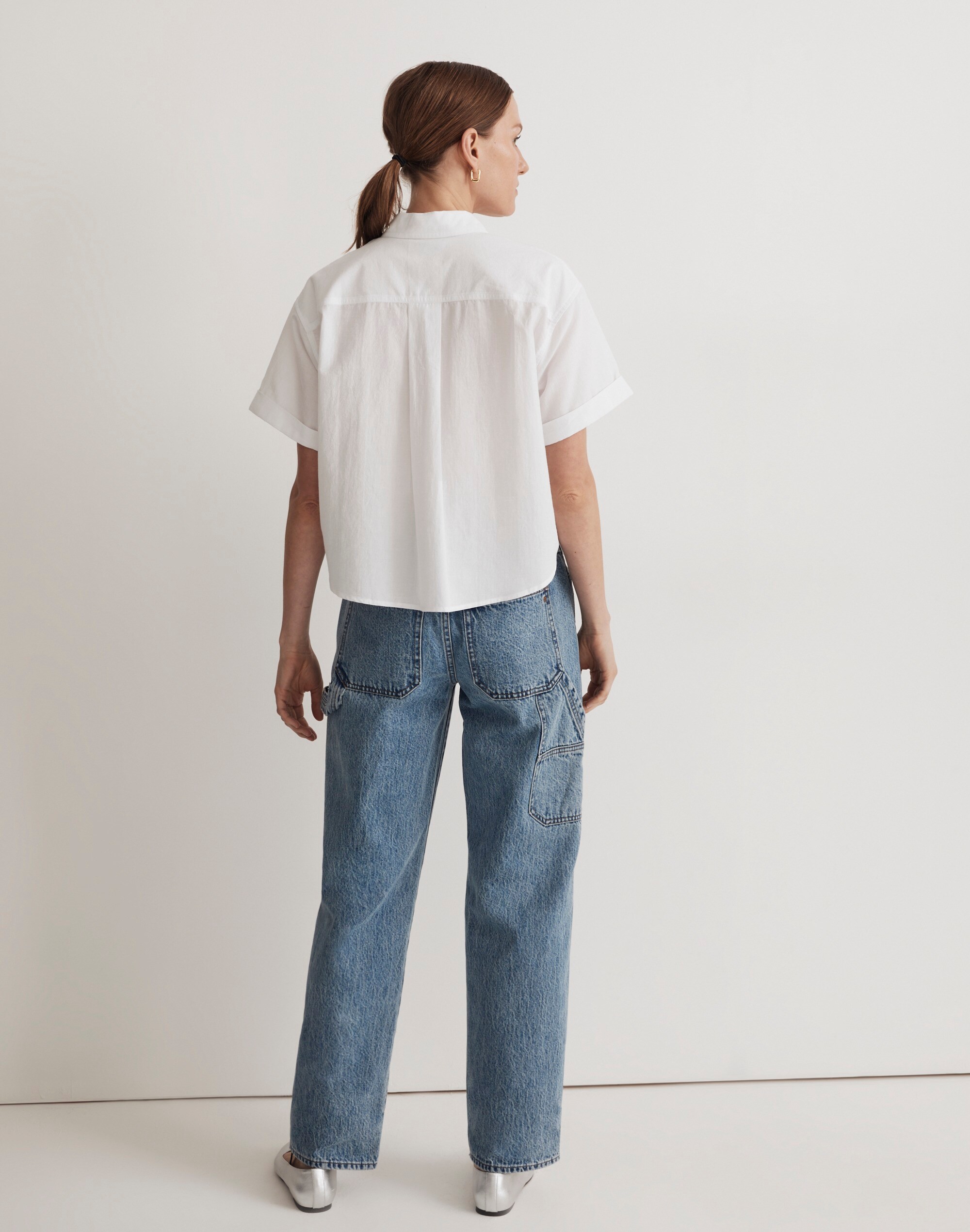 Utility Button-Up Shirt