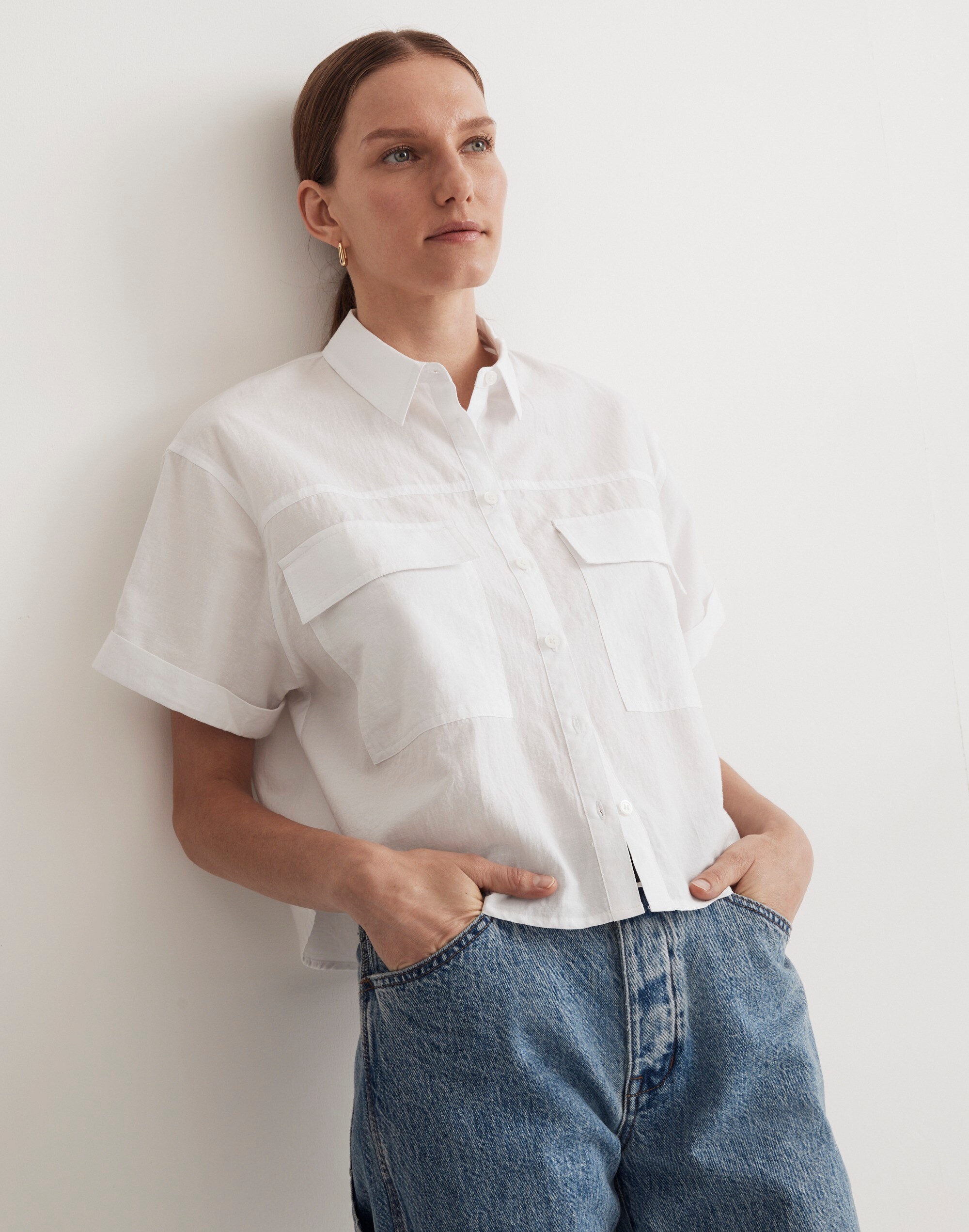 Utility Button-Up Shirt