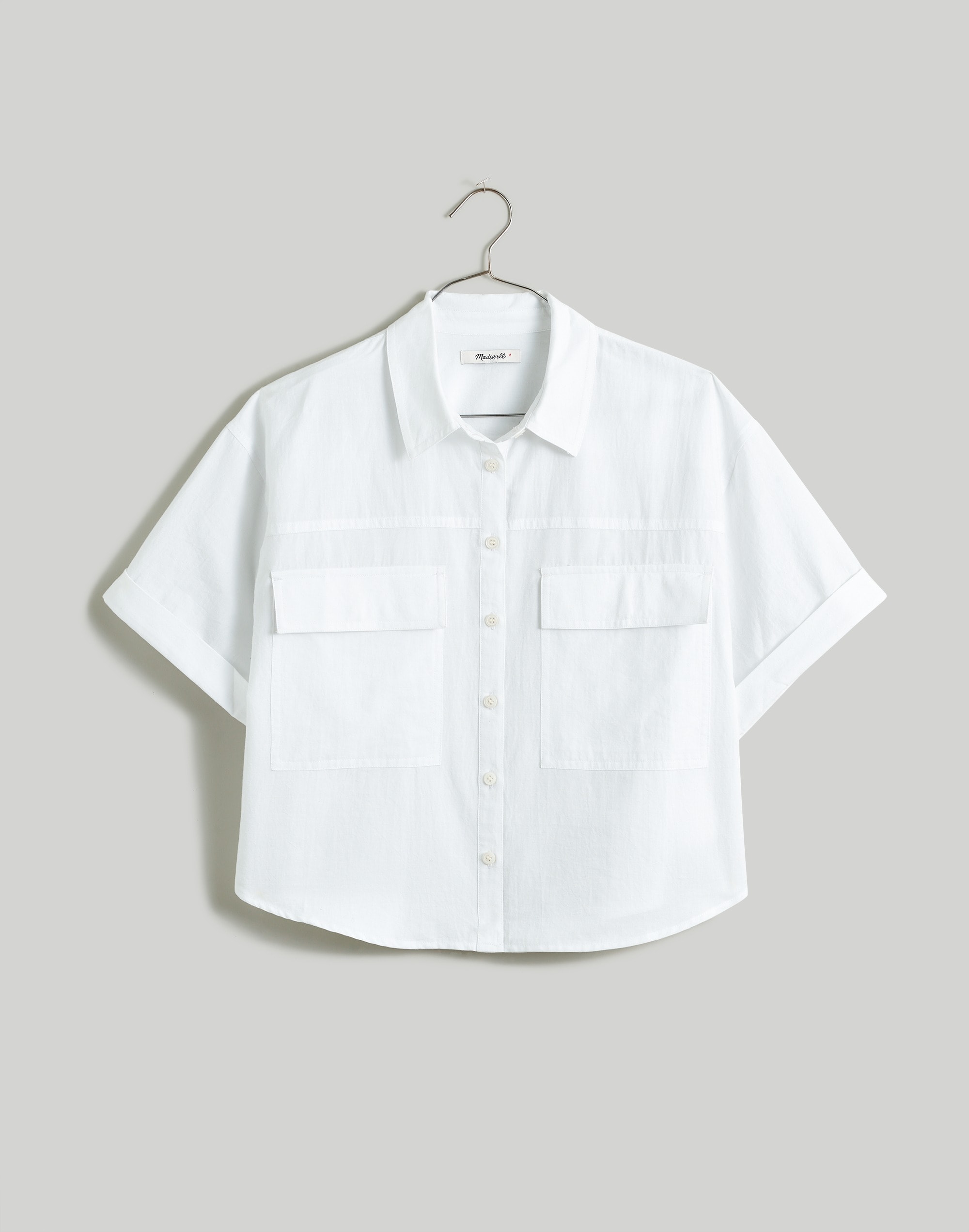 Utility Button-Up Shirt