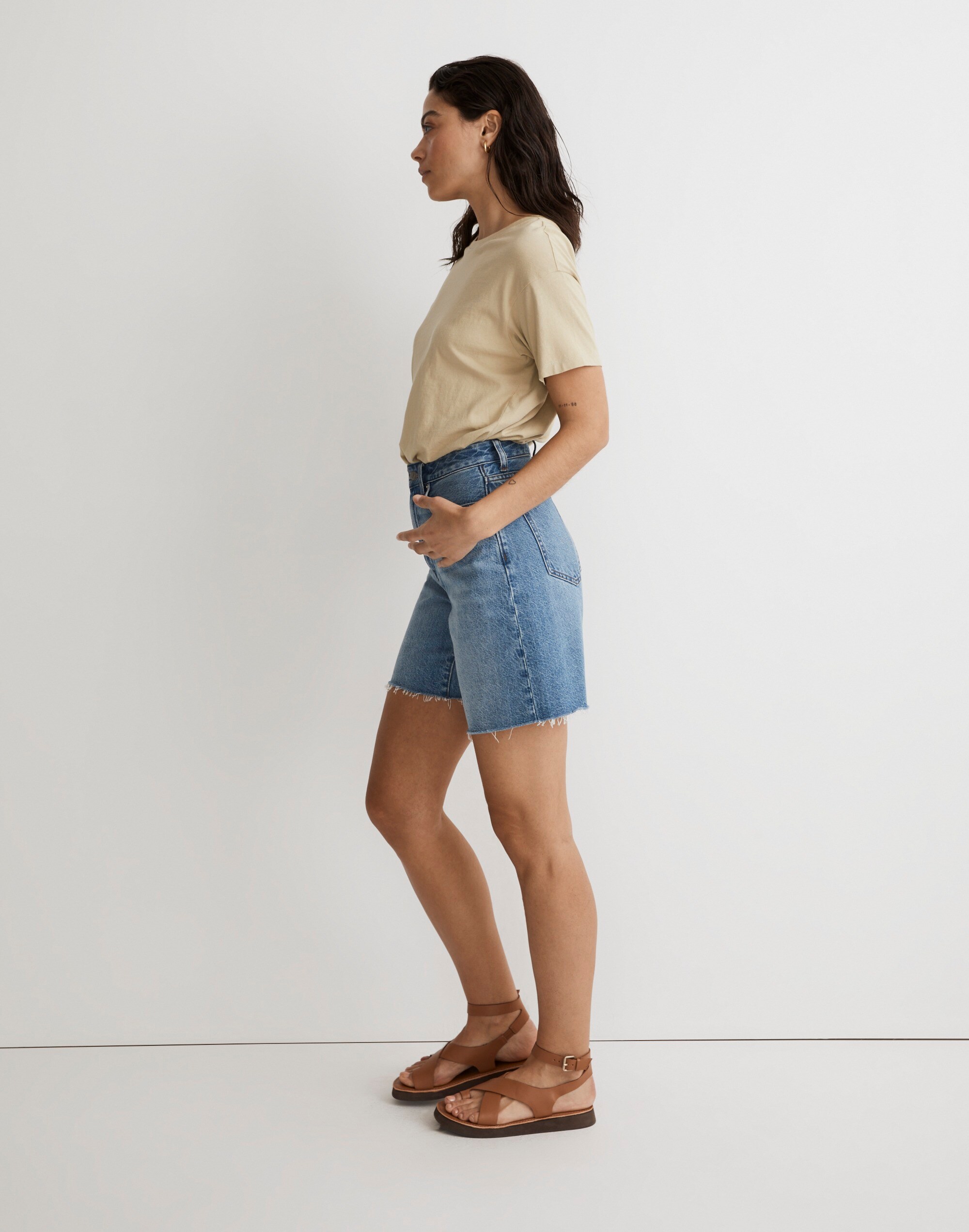 Softfade Cotton Oversized Tee