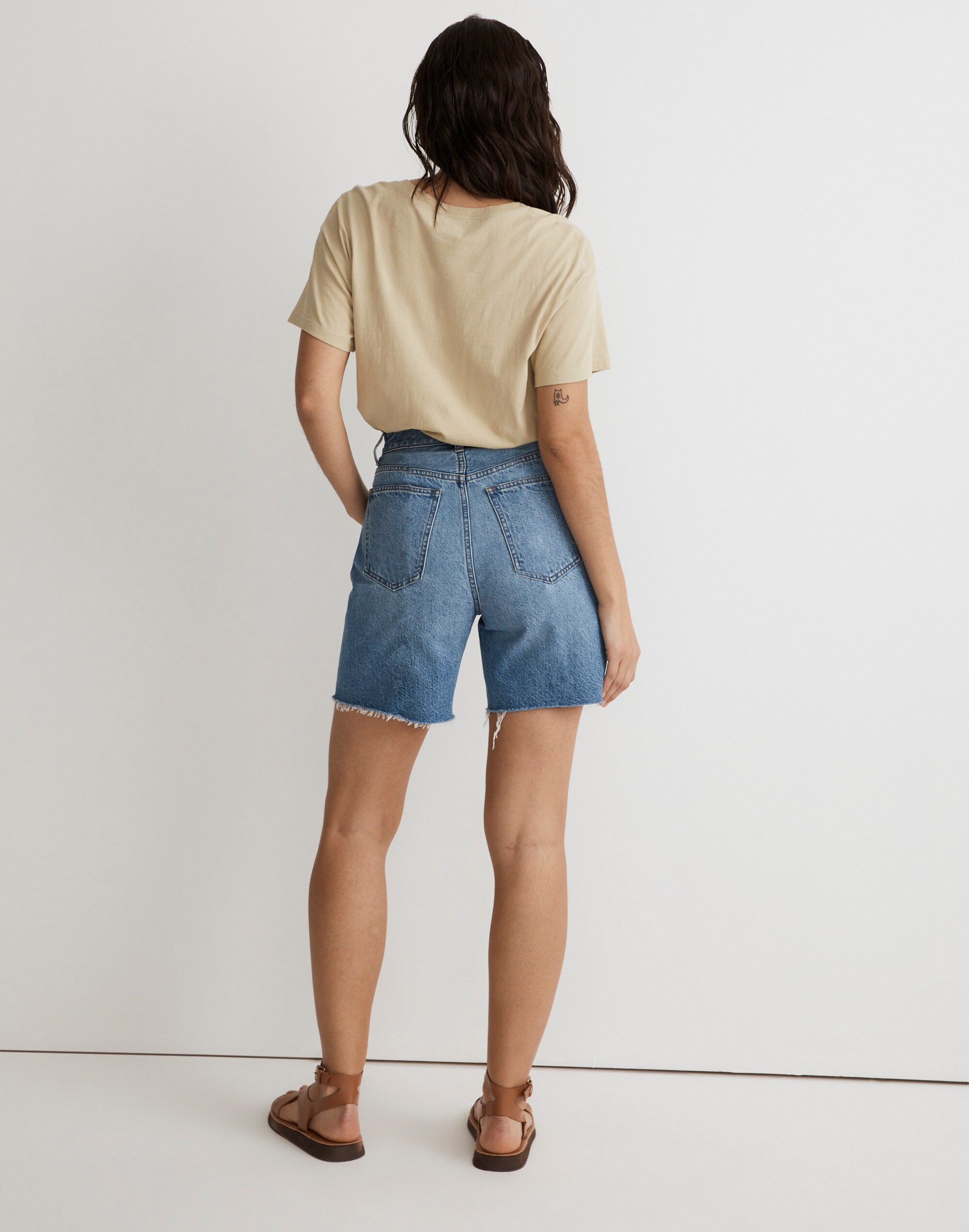 Softfade Cotton Oversized Tee