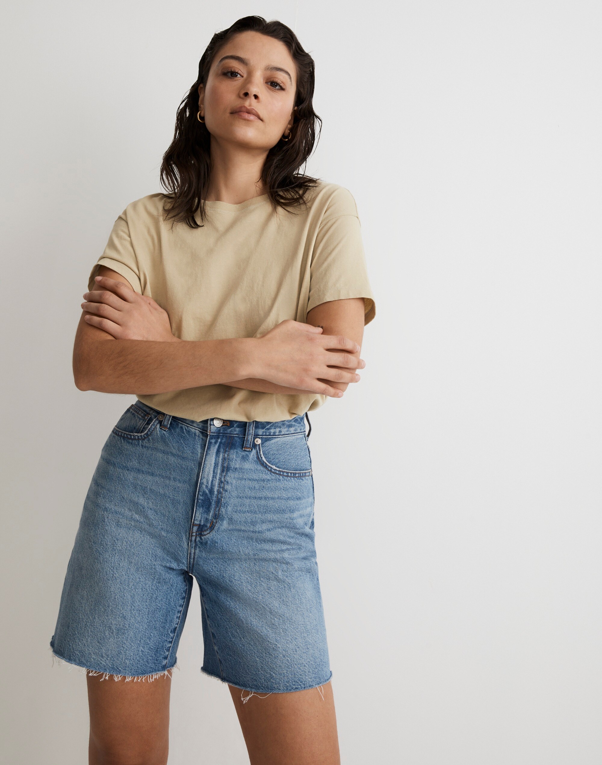 Softfade Cotton Oversized Tee