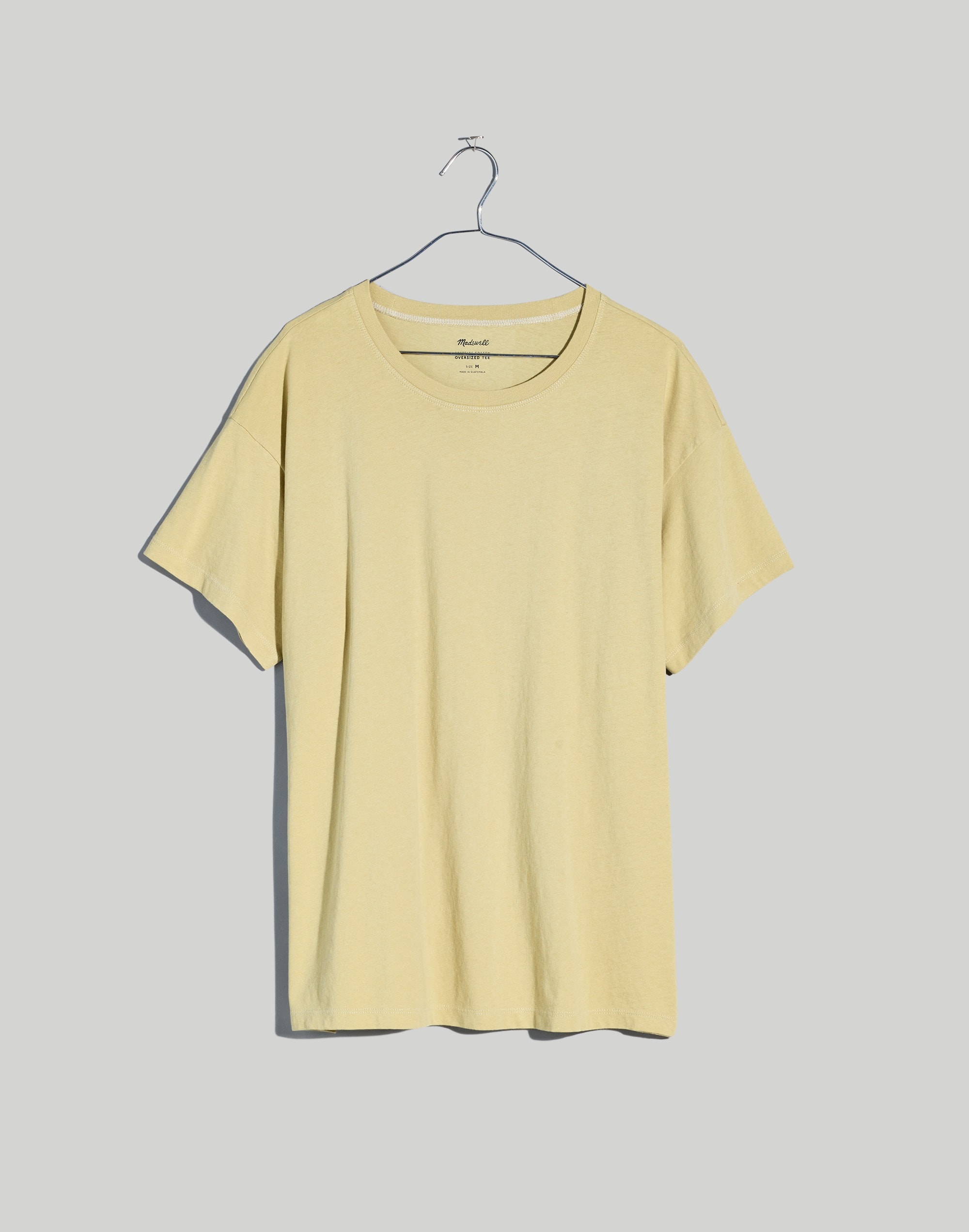 Softfade Cotton Oversized Tee
