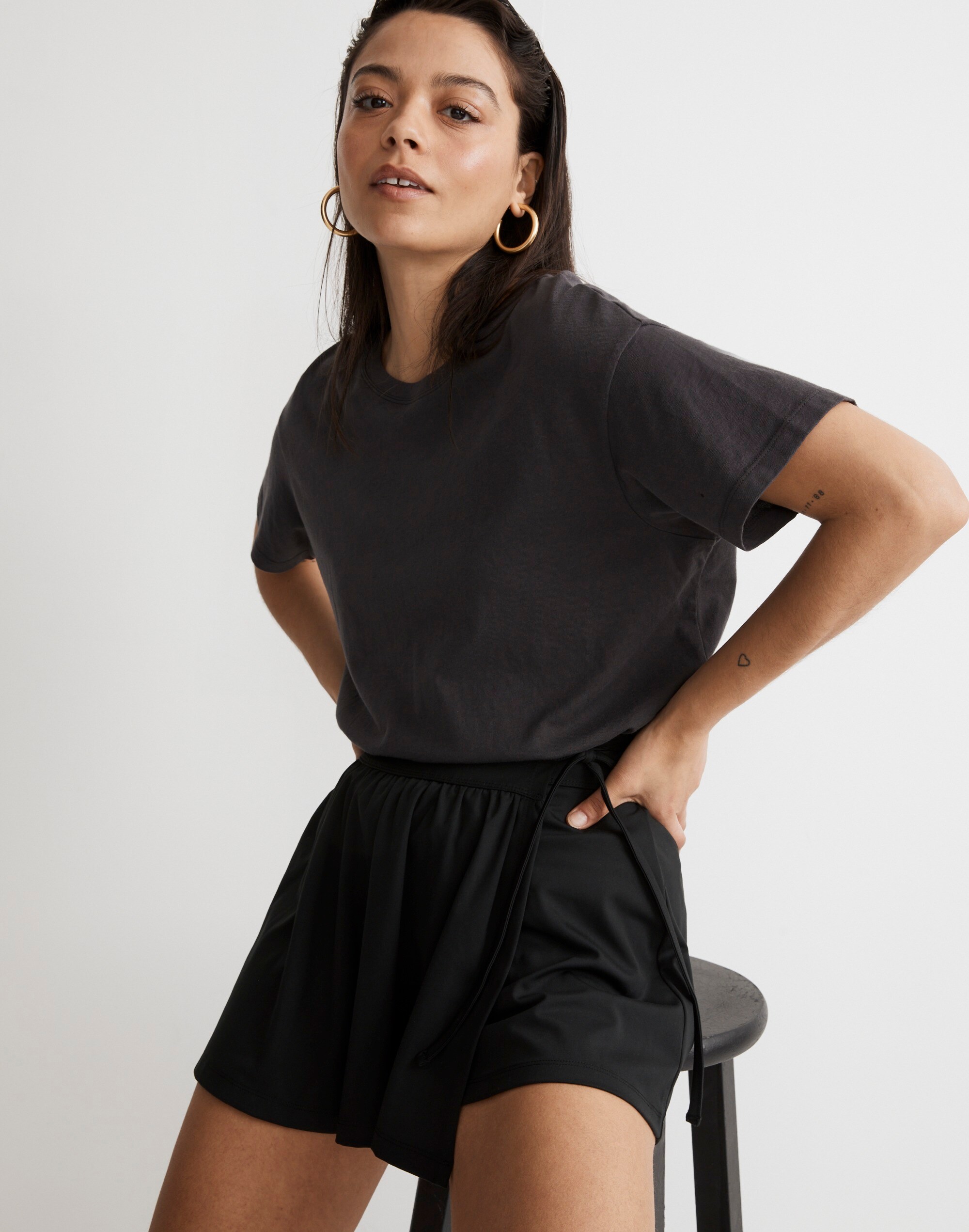 Softfade Cotton Oversized Tee