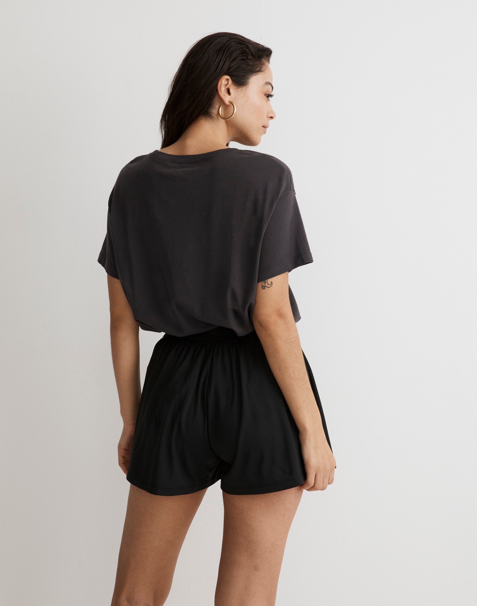 Softfade Cotton Oversized Tee