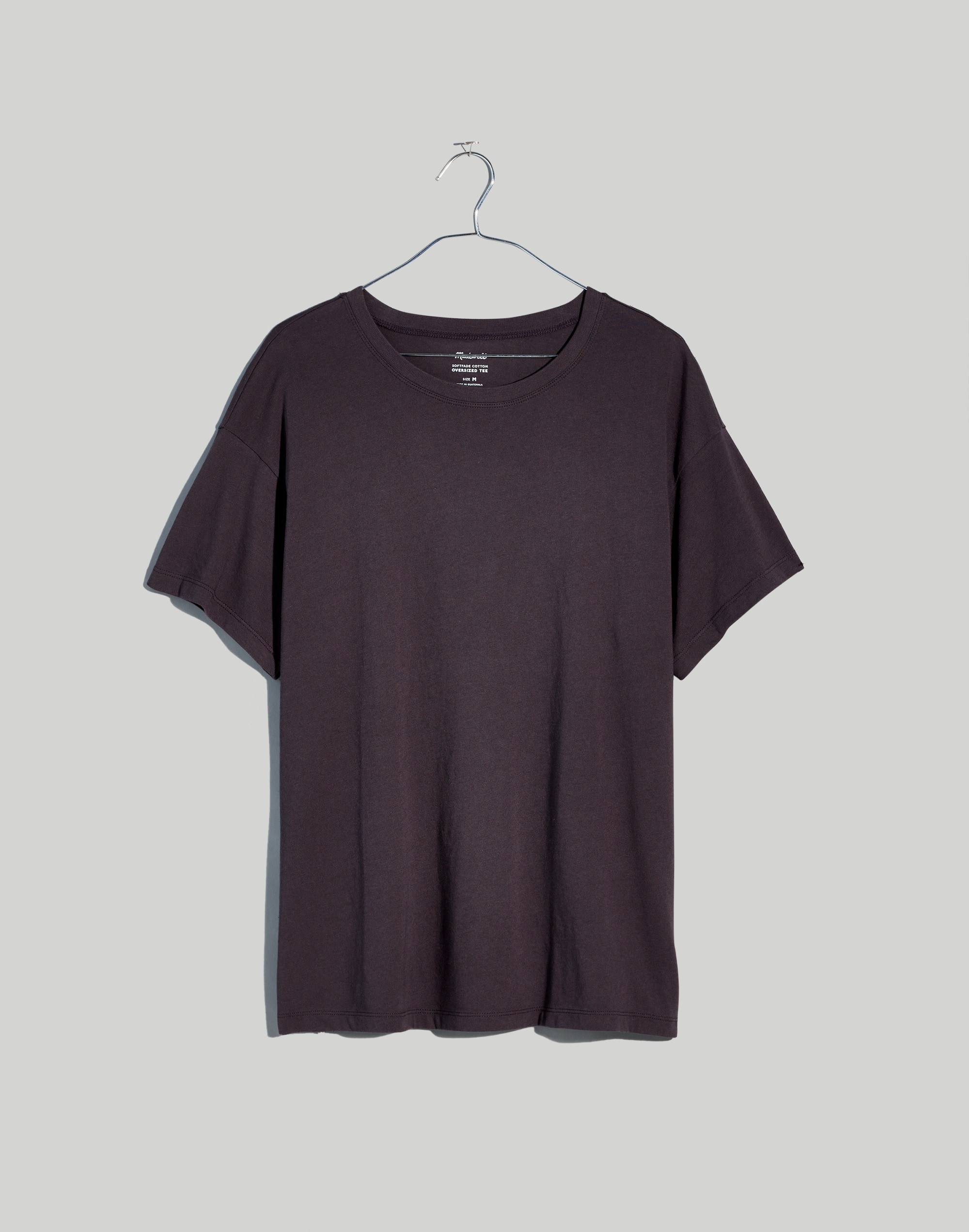 Softfade Cotton Oversized Tee