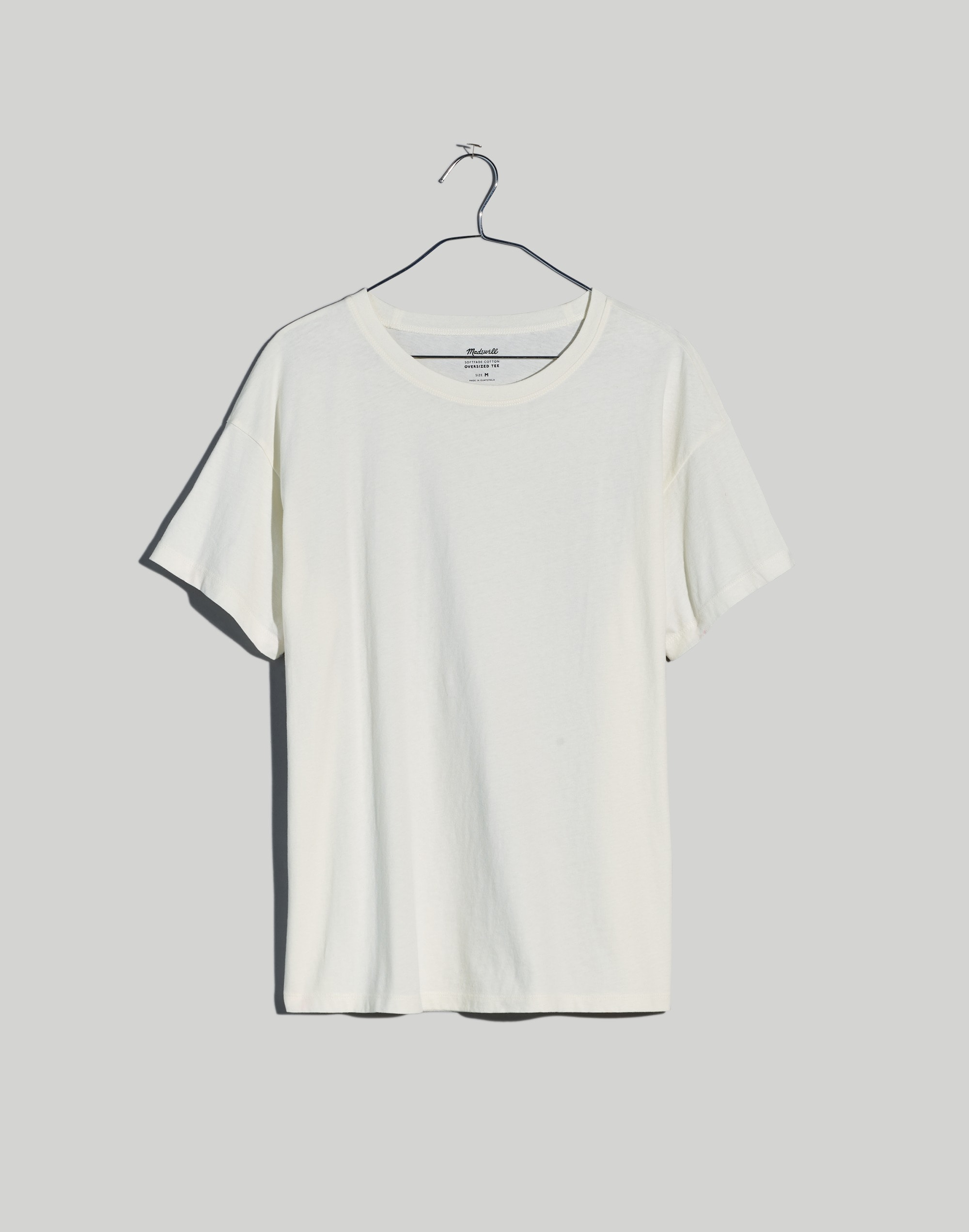 Softfade Cotton Oversized Tee