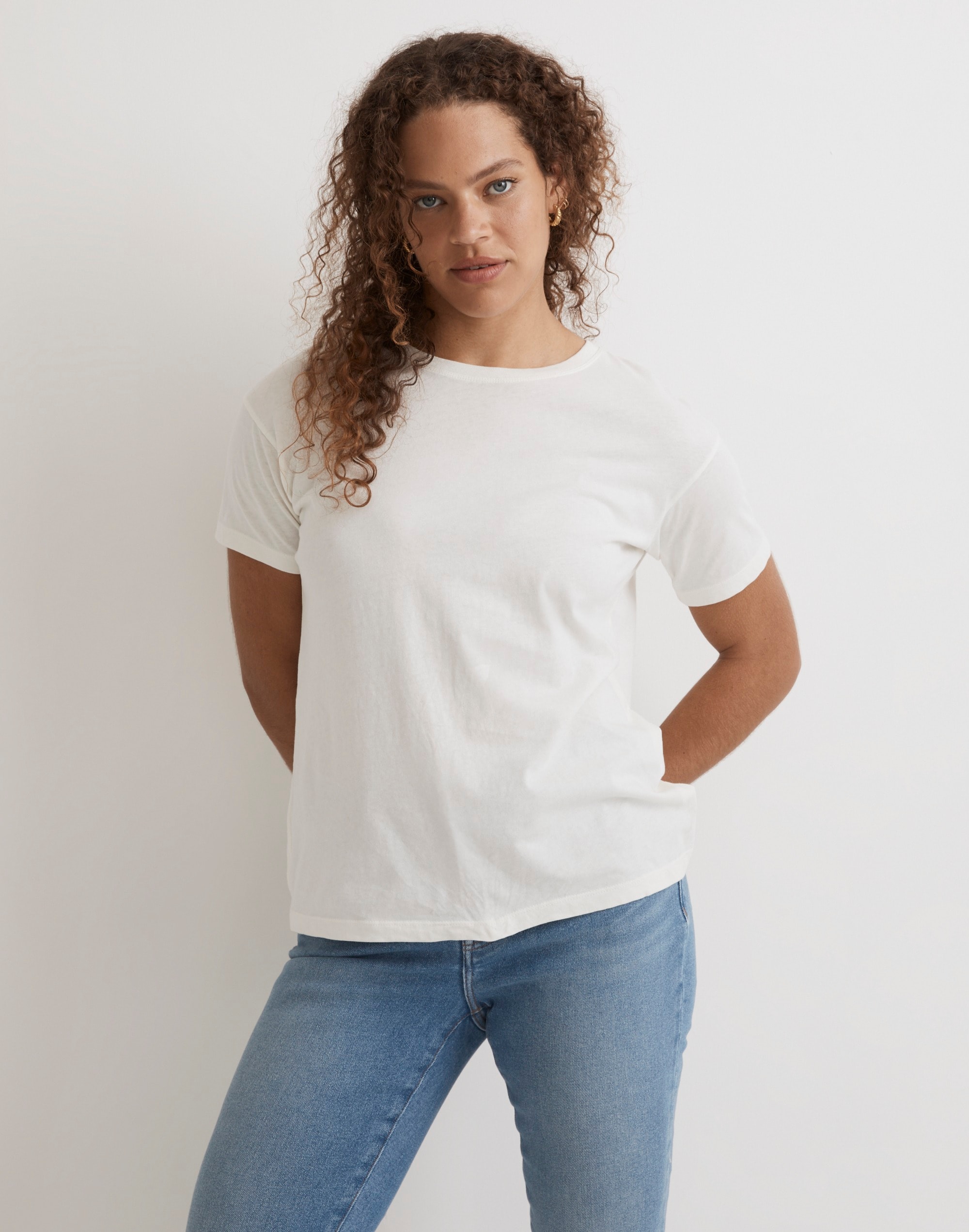 Softfade Cotton Oversized Tee