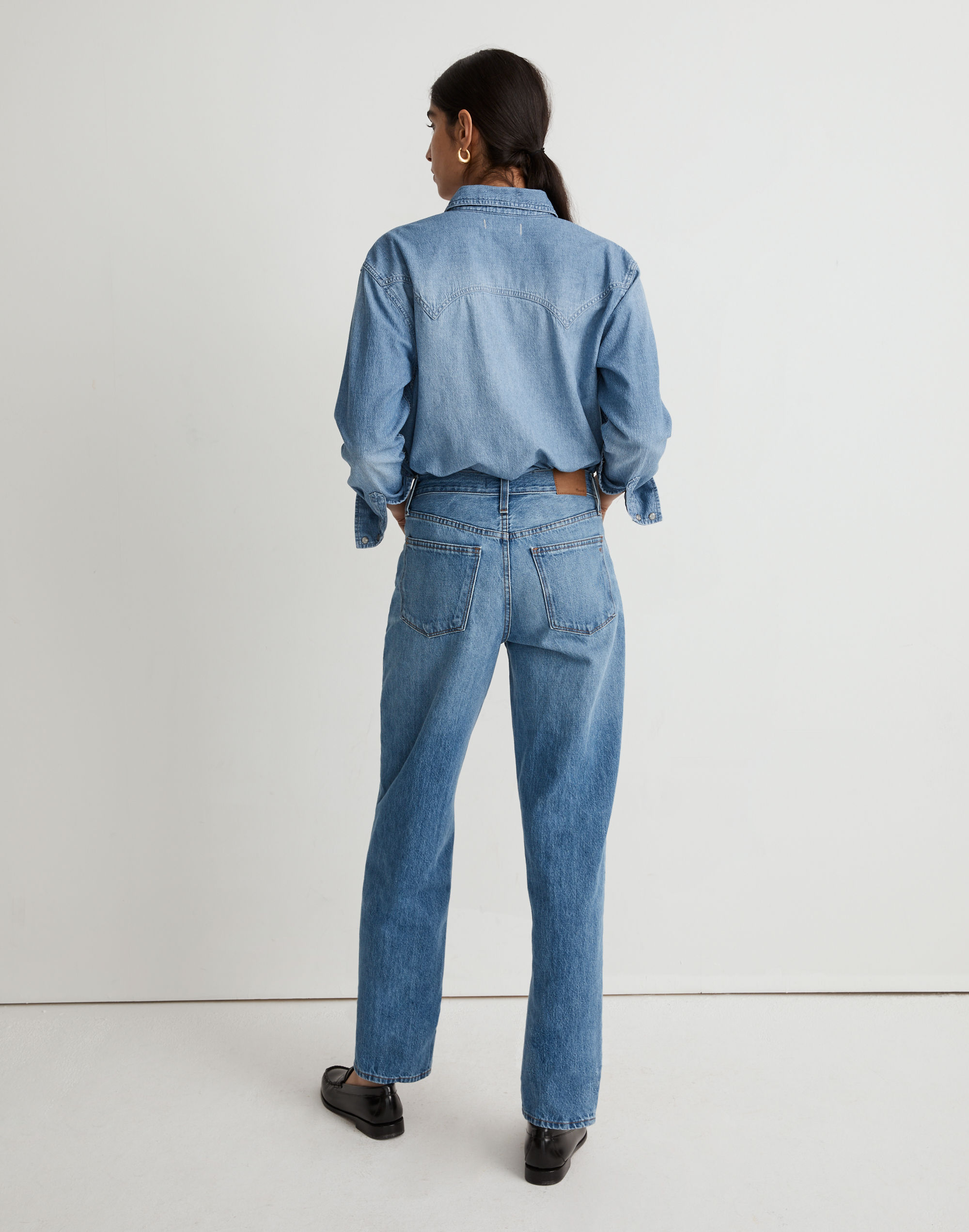 The Slouchy Boyjean Rosewell Wash