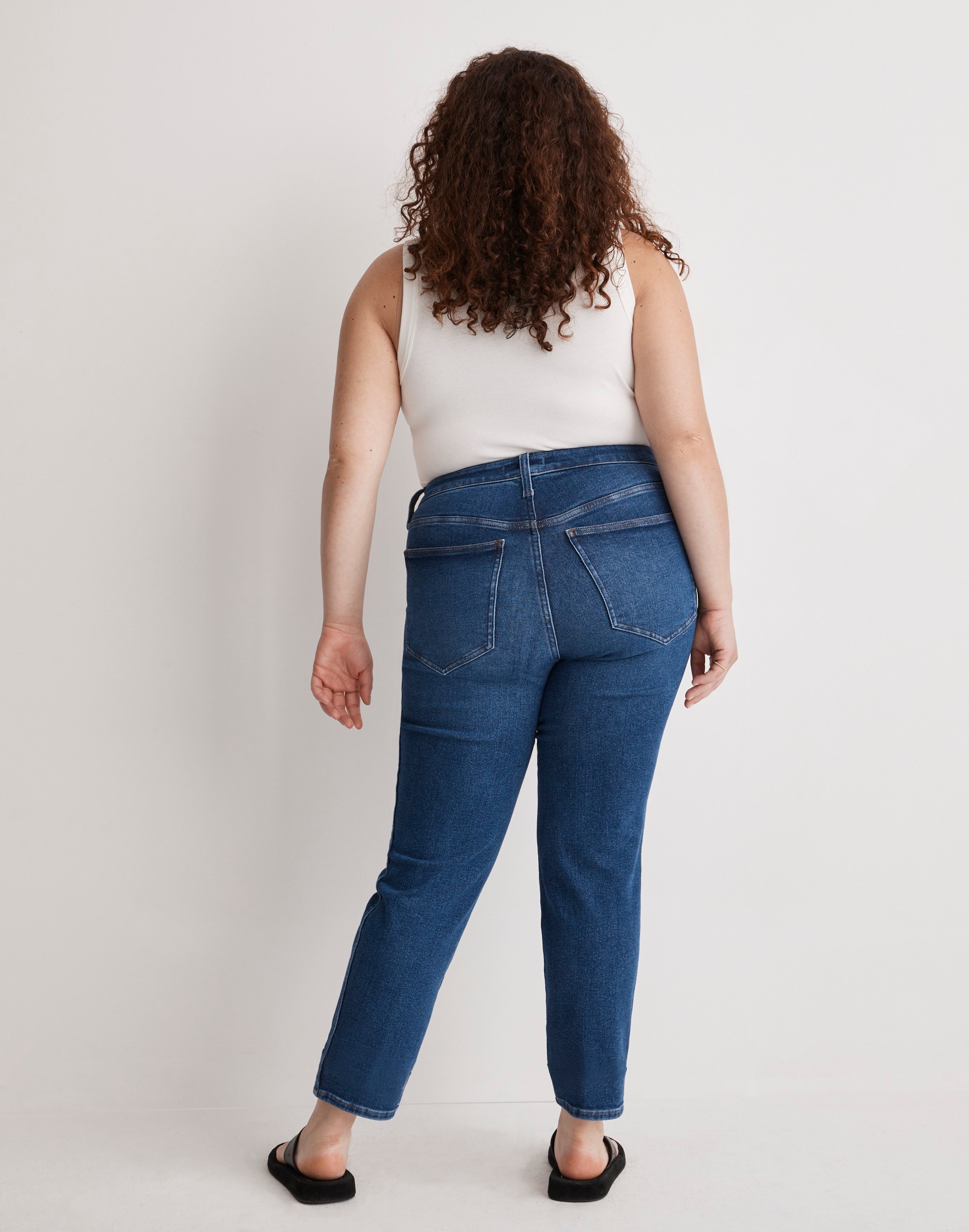 Plus Stovepipe Jeans