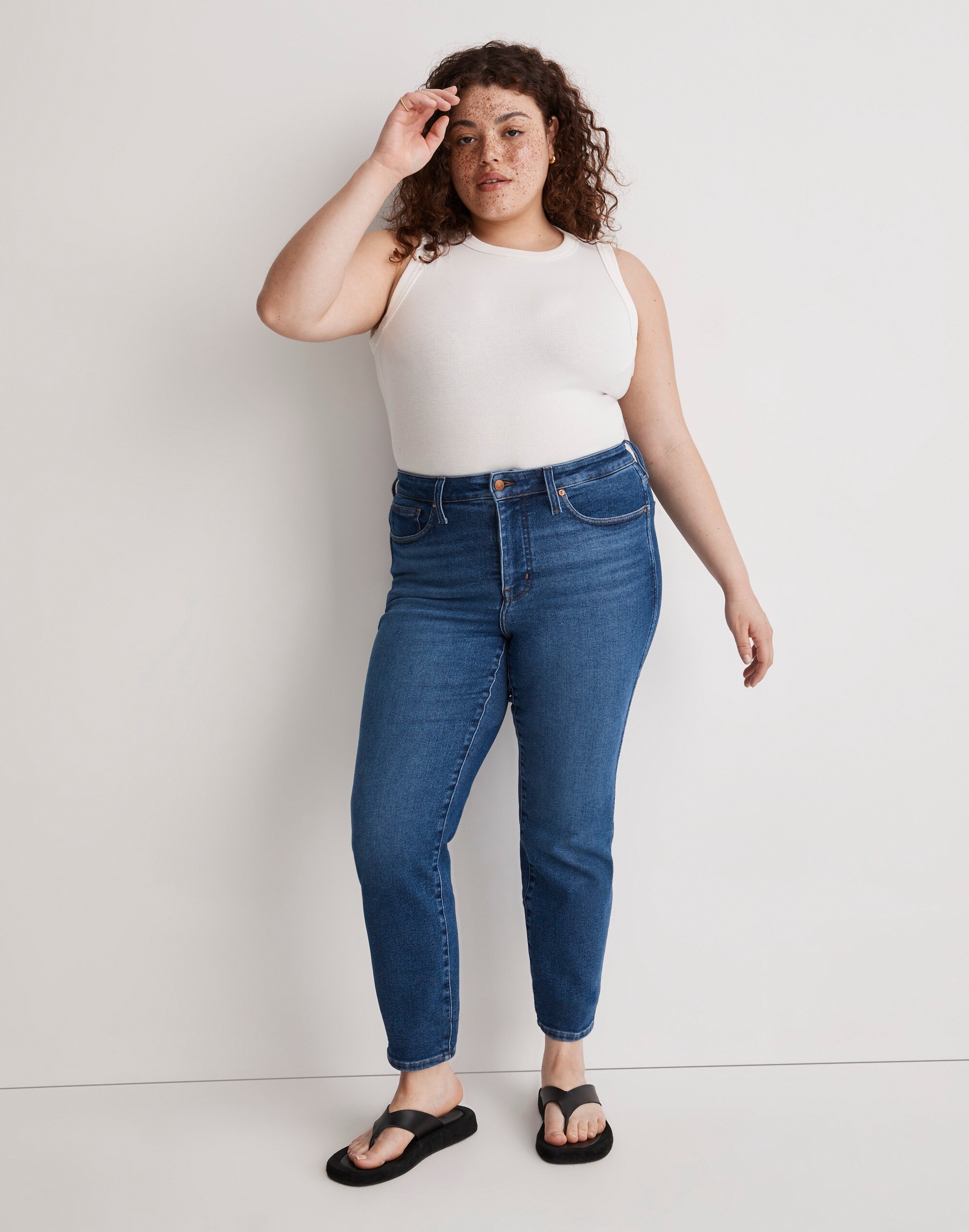 Plus Stovepipe Jeans