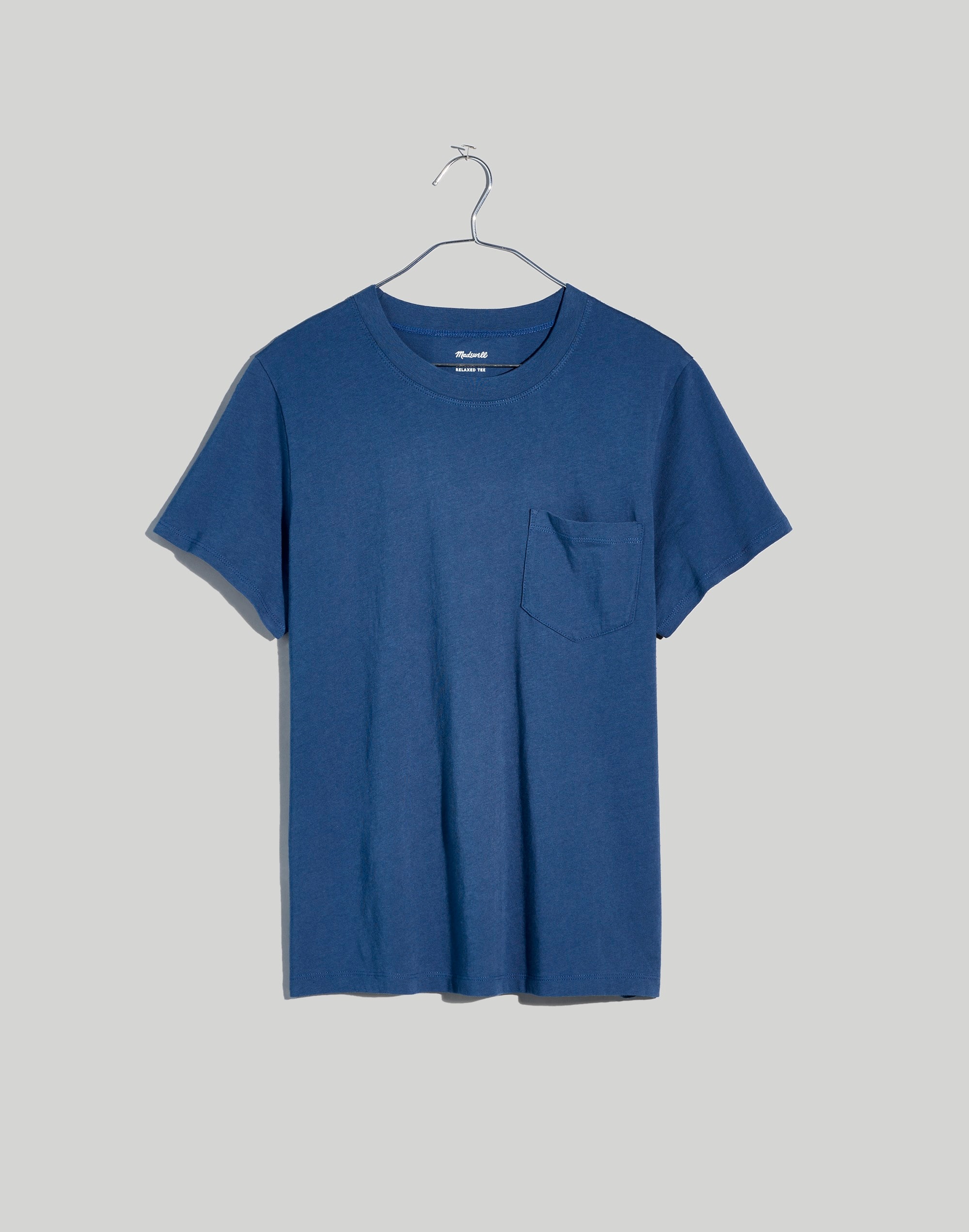 Softfade Cotton Crewneck Relaxed Tee
