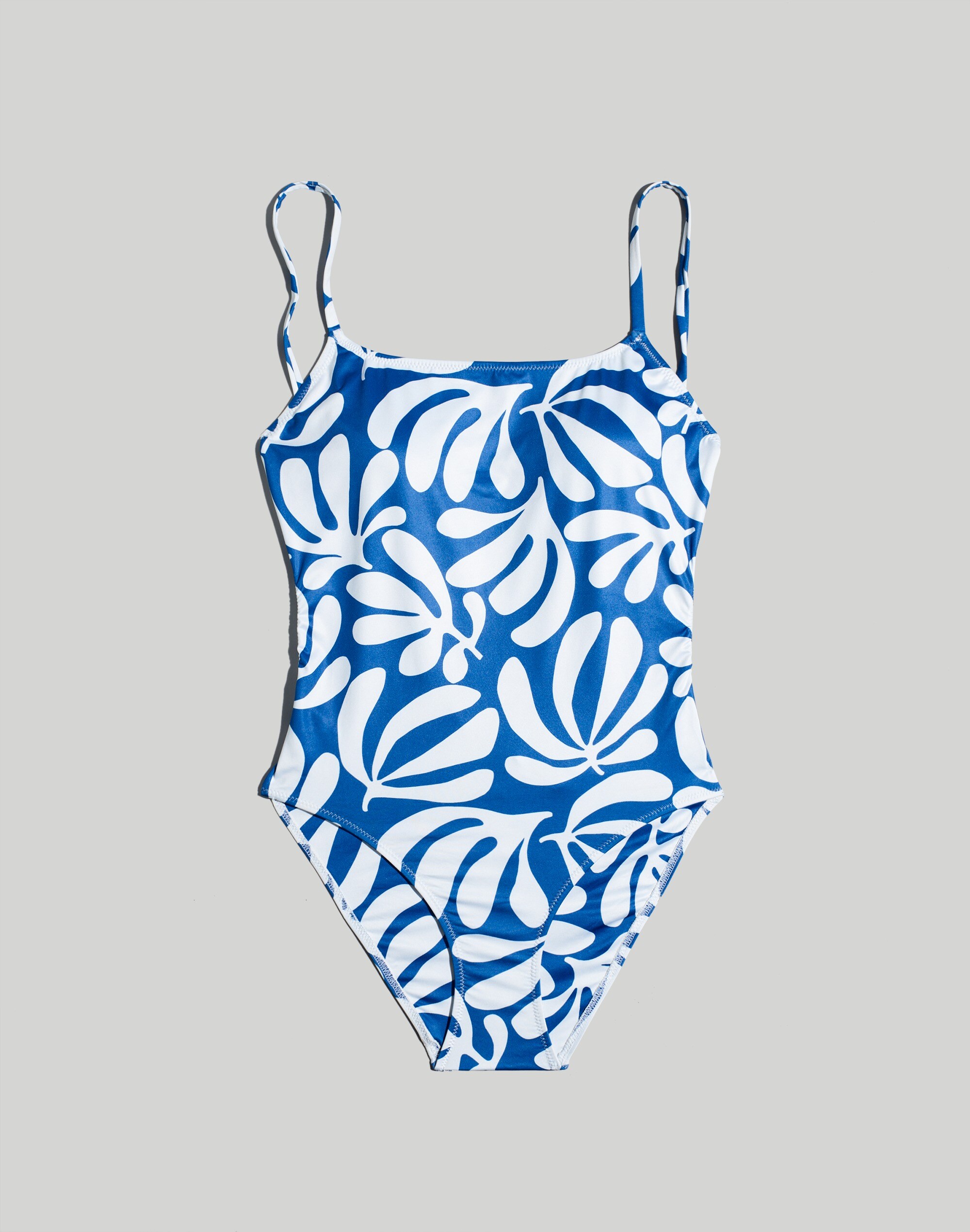 Solid &amp; Striped&reg; Gabby One-Piece Swimsuit in Leaf Print