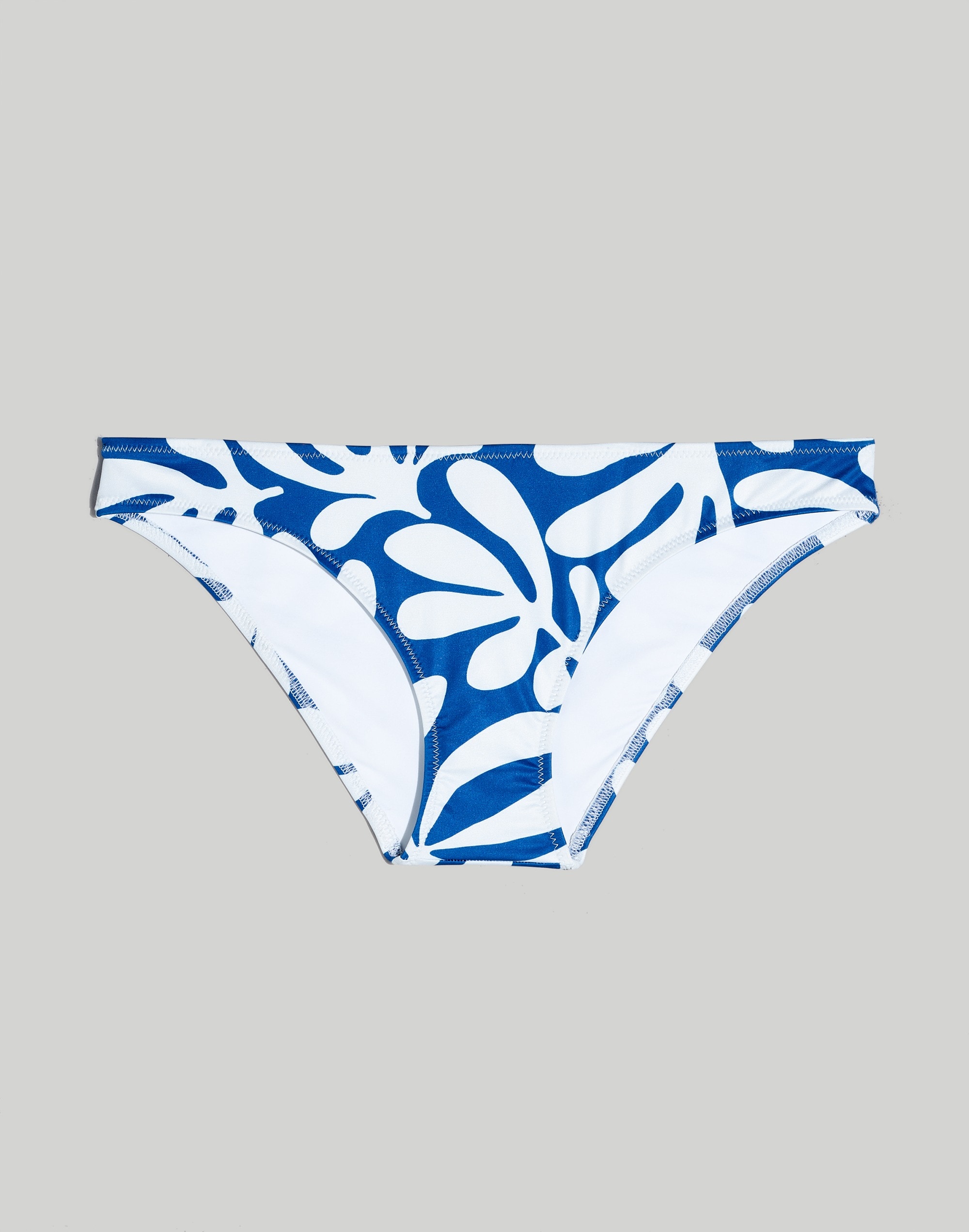 Solid & Striped® Eva Bikini Bottom Leaf Print