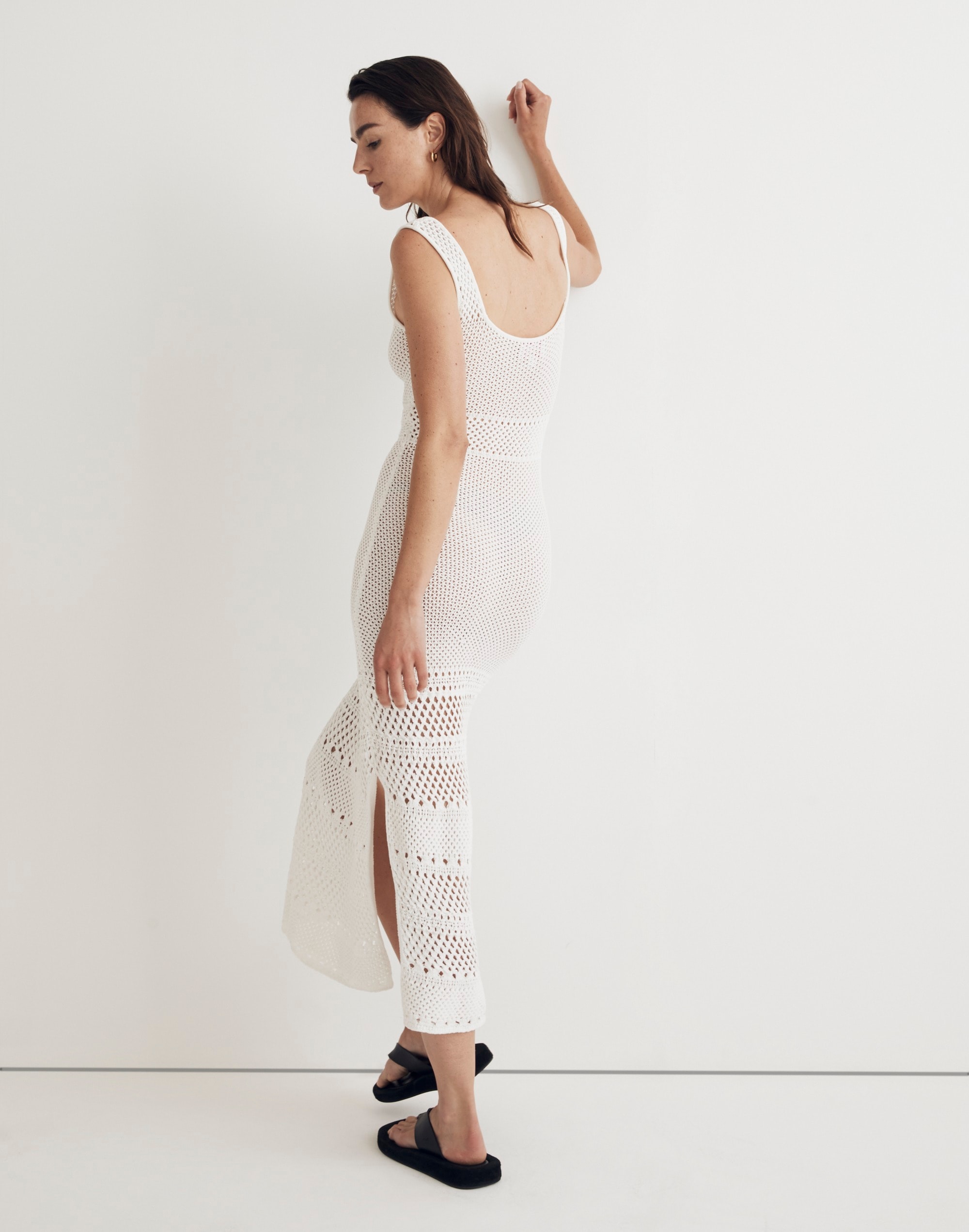 Solid &amp; Striped&reg; Crochet Kimberly Cover-Up Dress