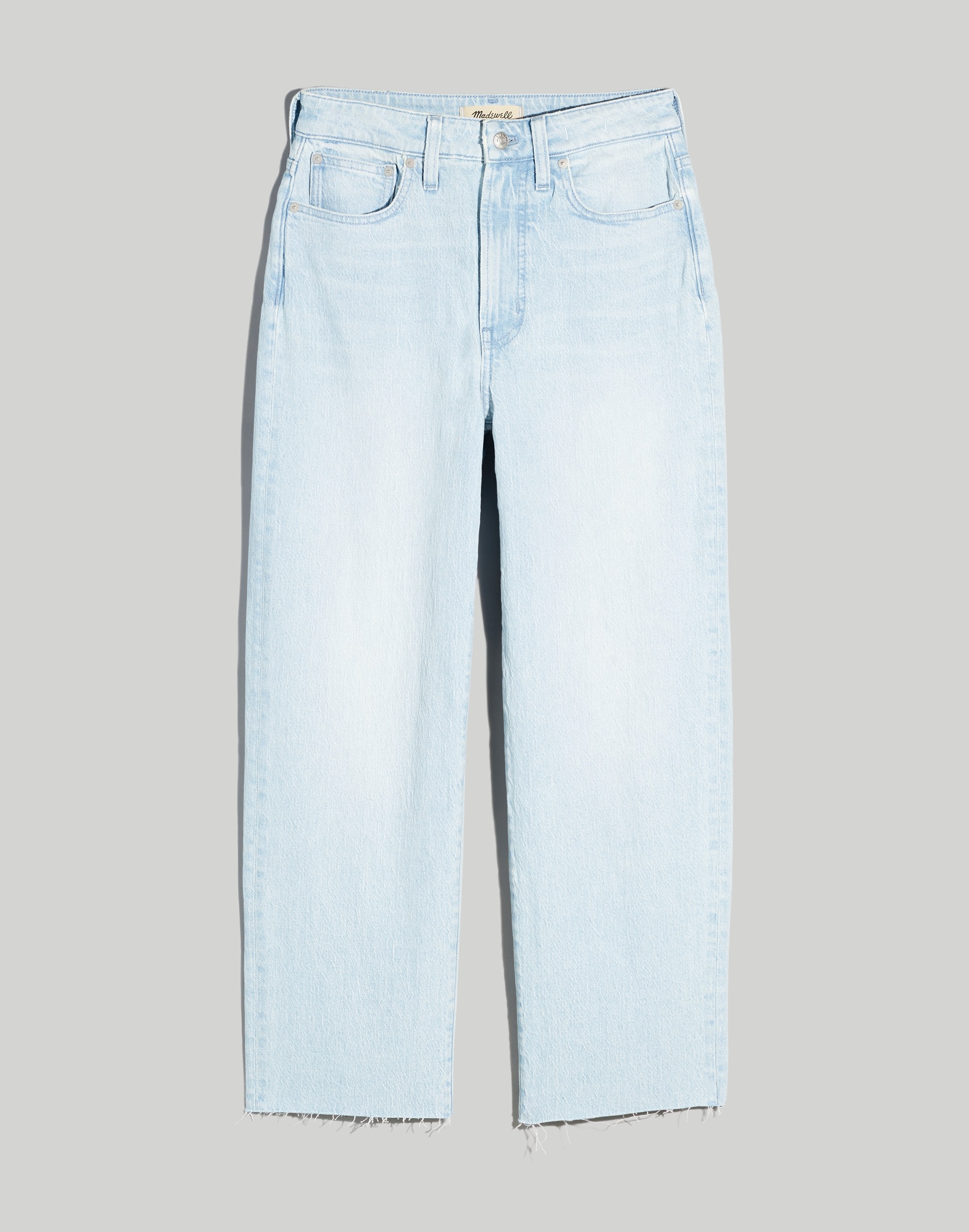 The Curvy Perfect Vintage Wide-Leg Crop Jean