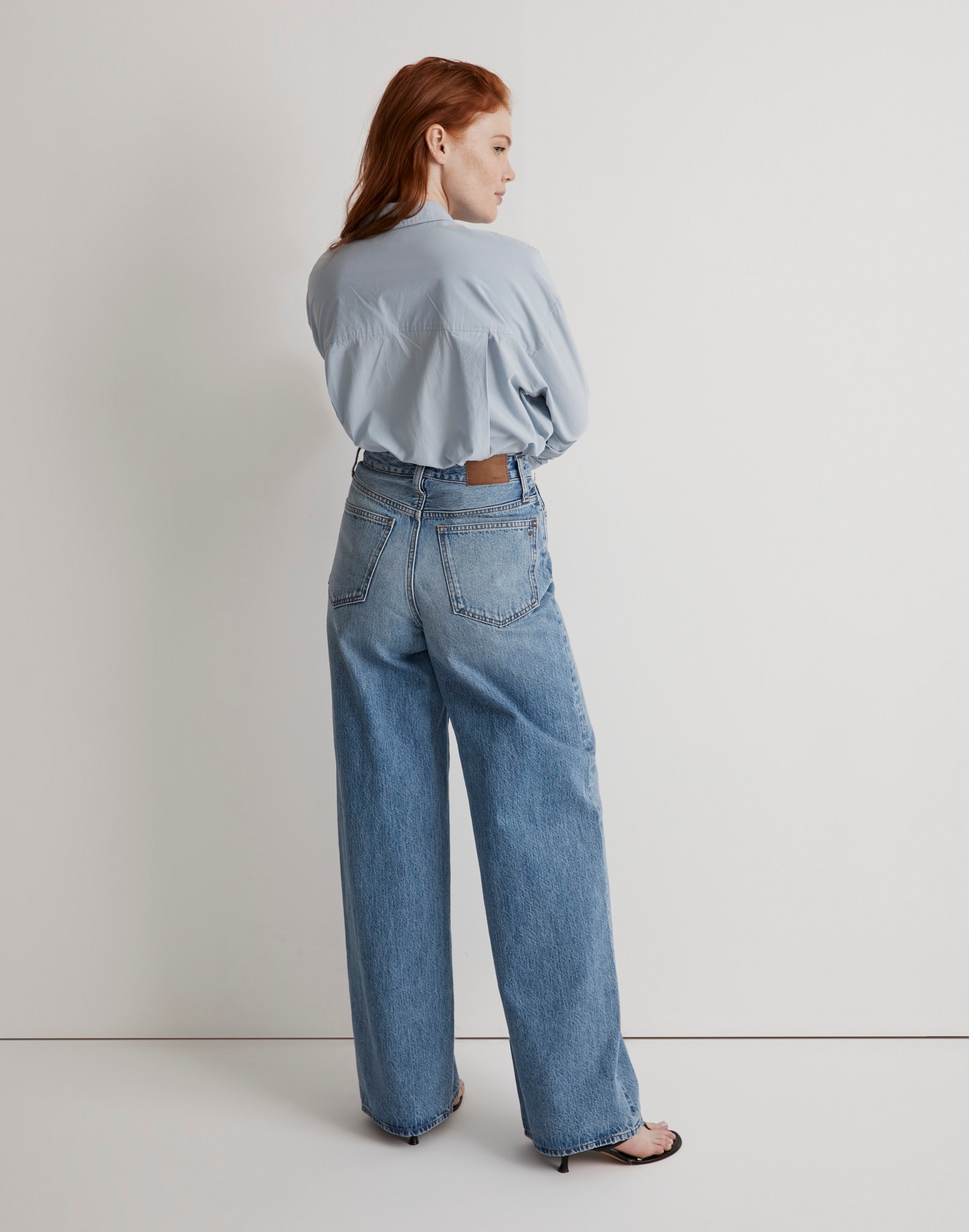 Curvy Superwide-Leg Jeans