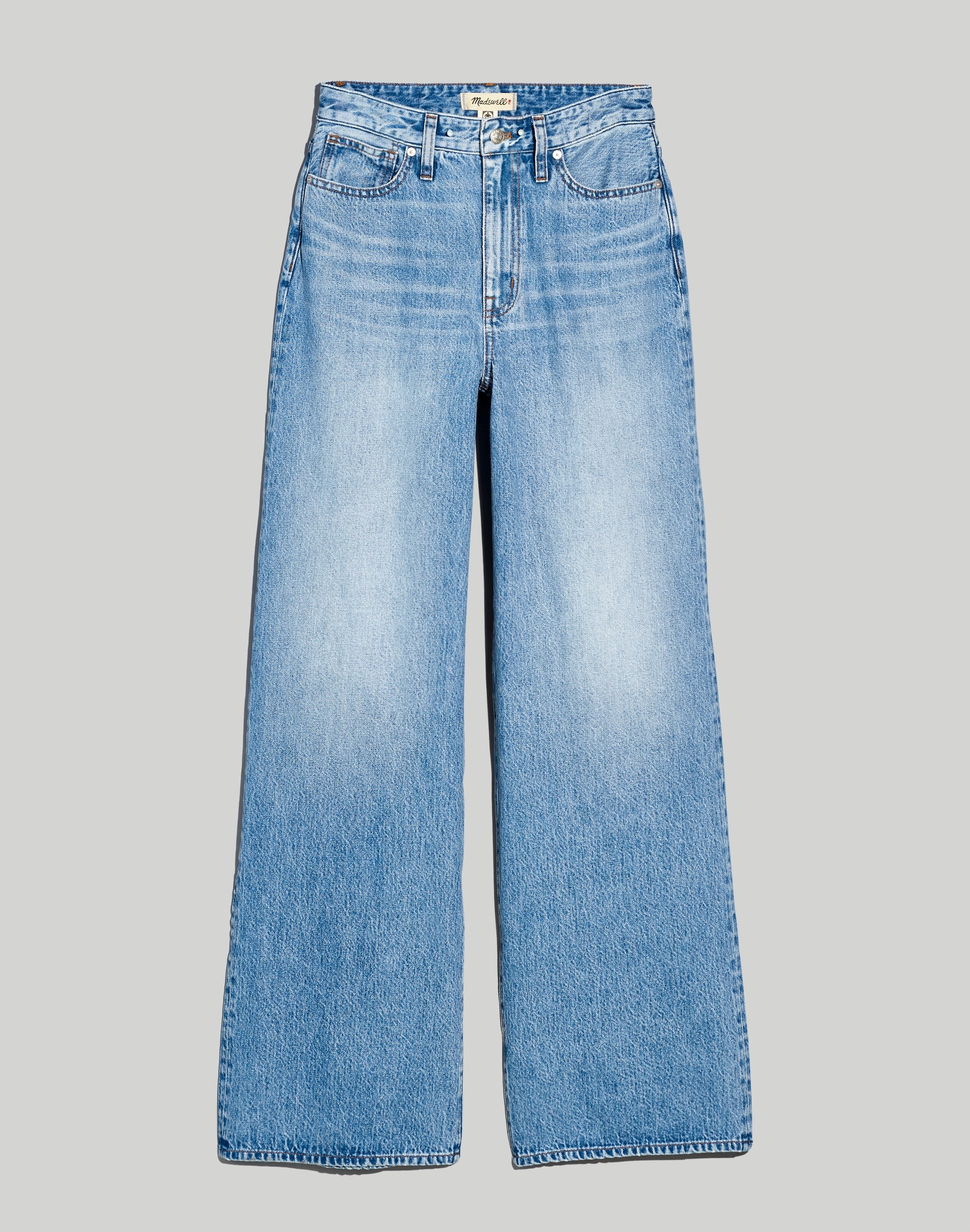 Curvy Superwide-Leg Jeans