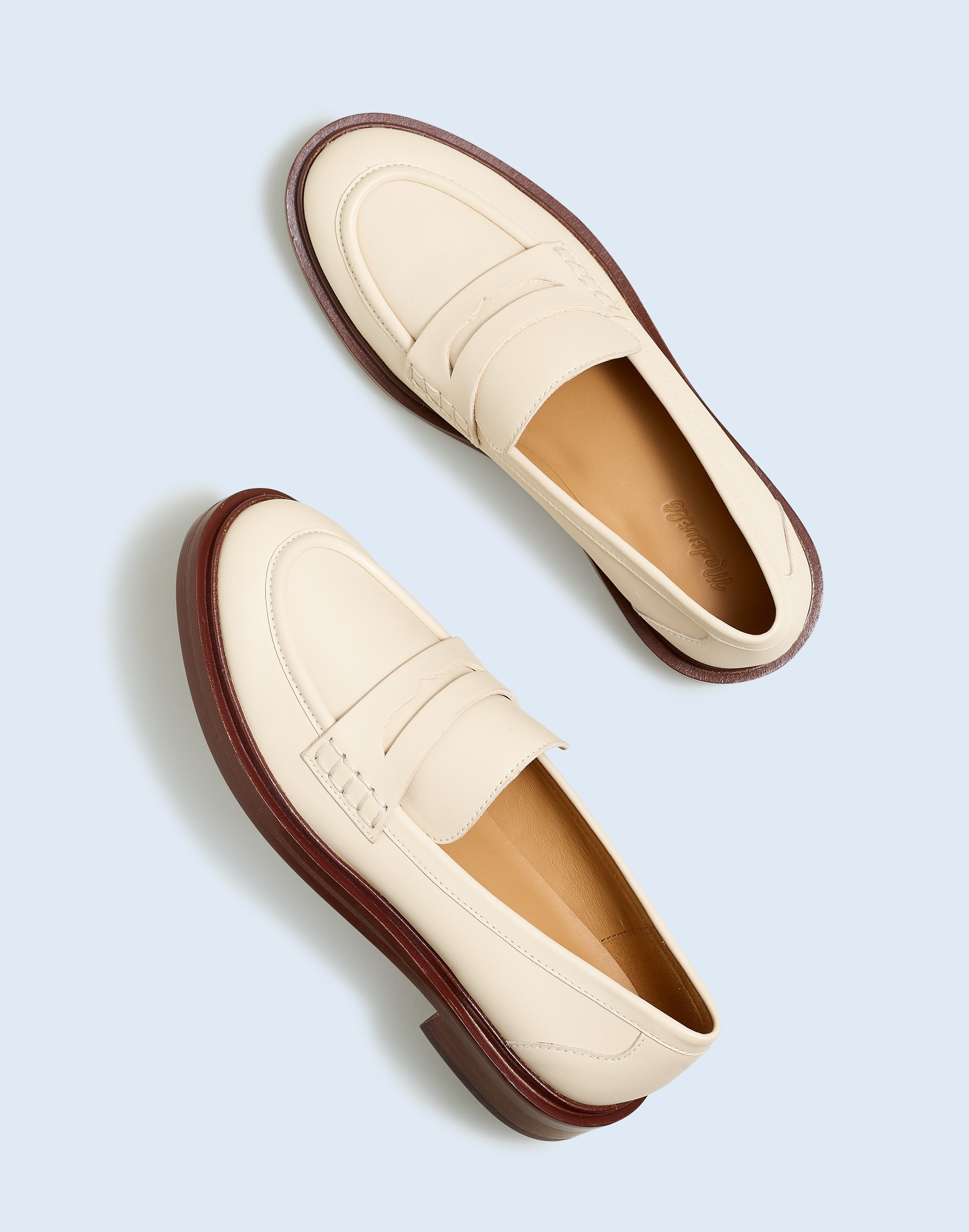 The Vernon Loafer in Leather
