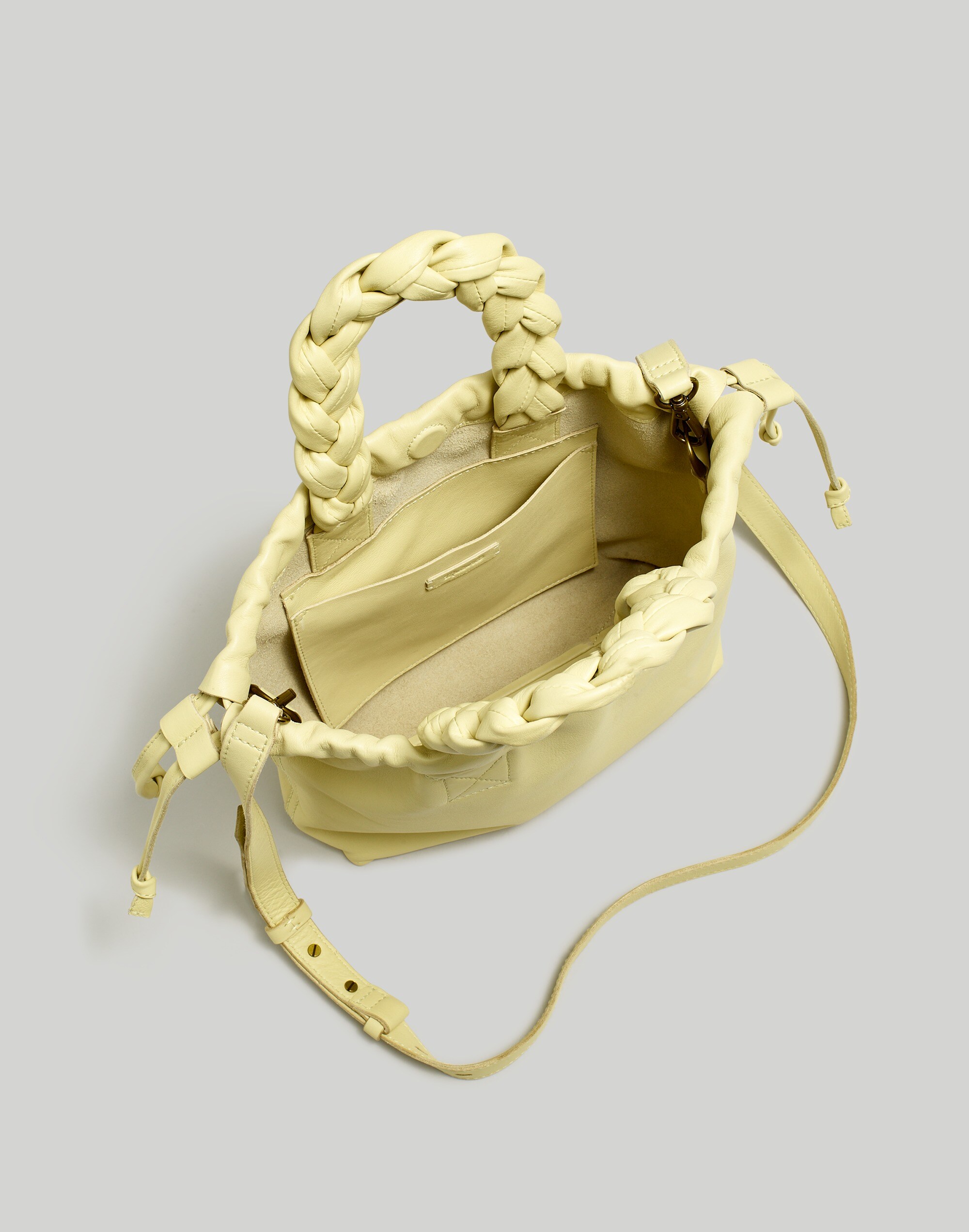 The Piazza Crossbody Bag: Braided Strap Edition