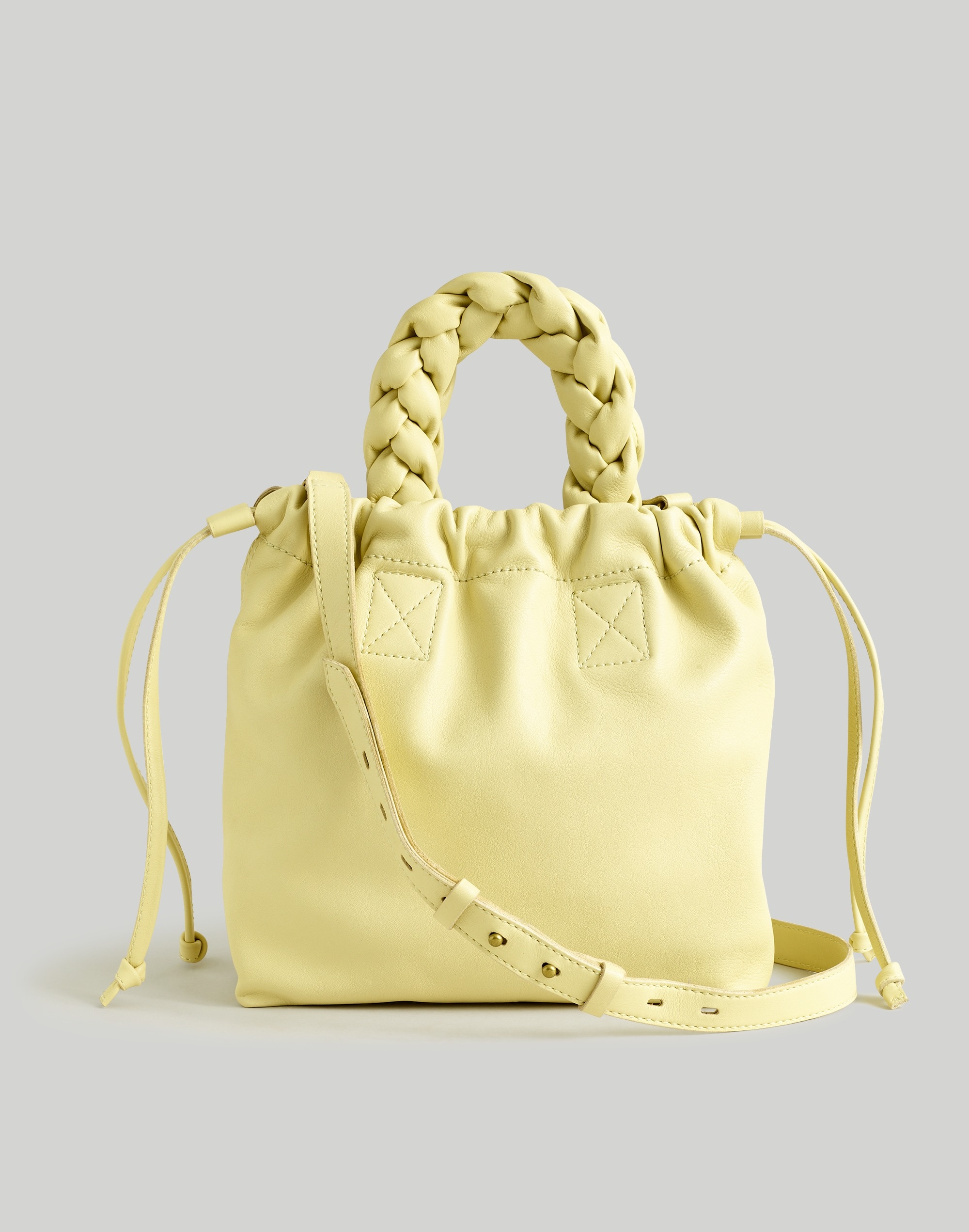 The Piazza Crossbody Bag: Braided Strap Edition