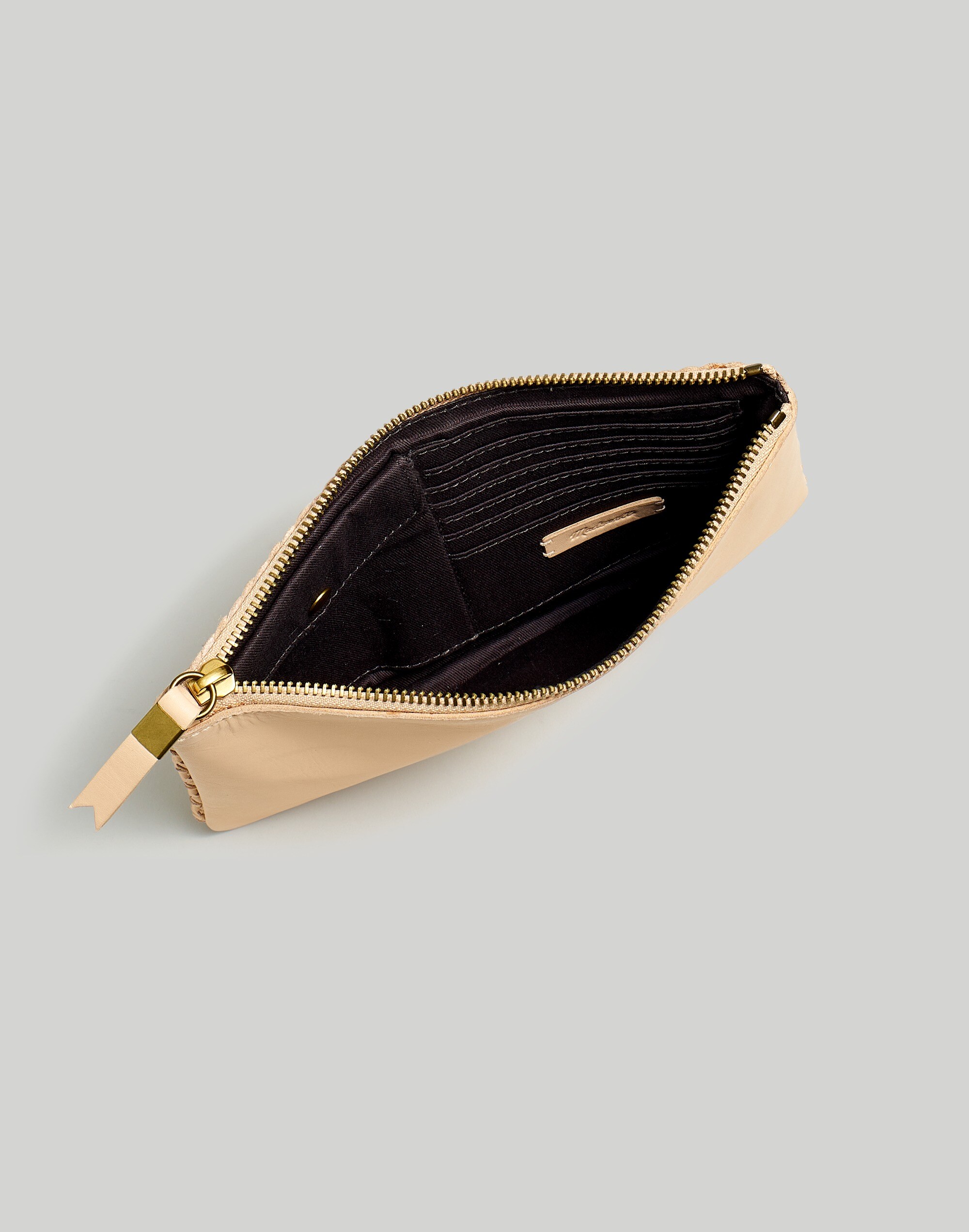 The Leather Pouch Clutch: Crochet Edition